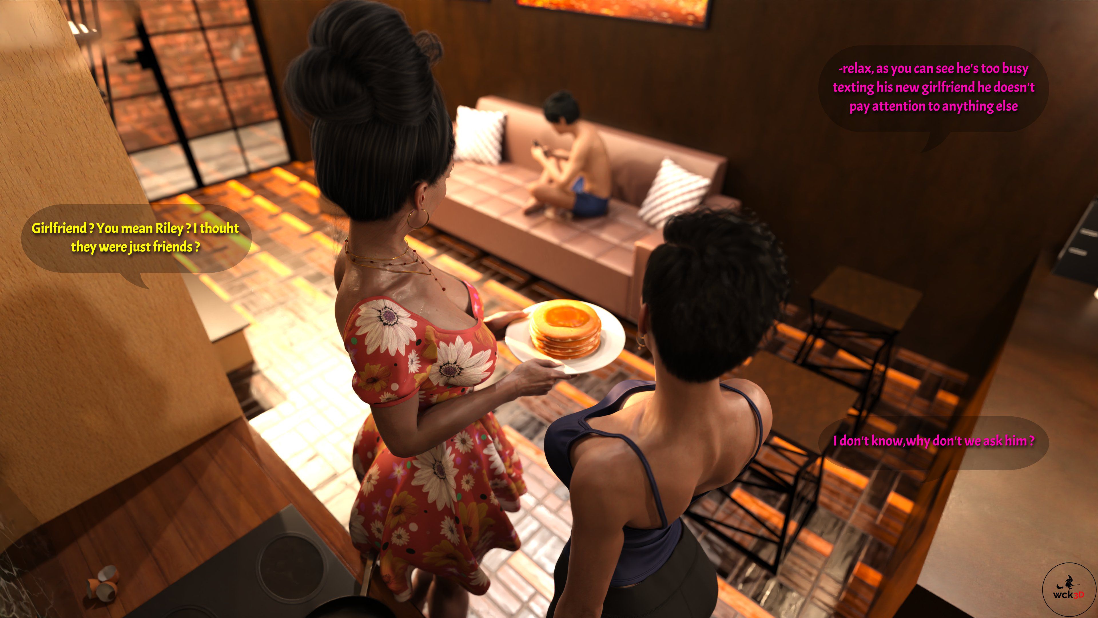 Between Us [WCK3D] Chapter 3 - Page 24