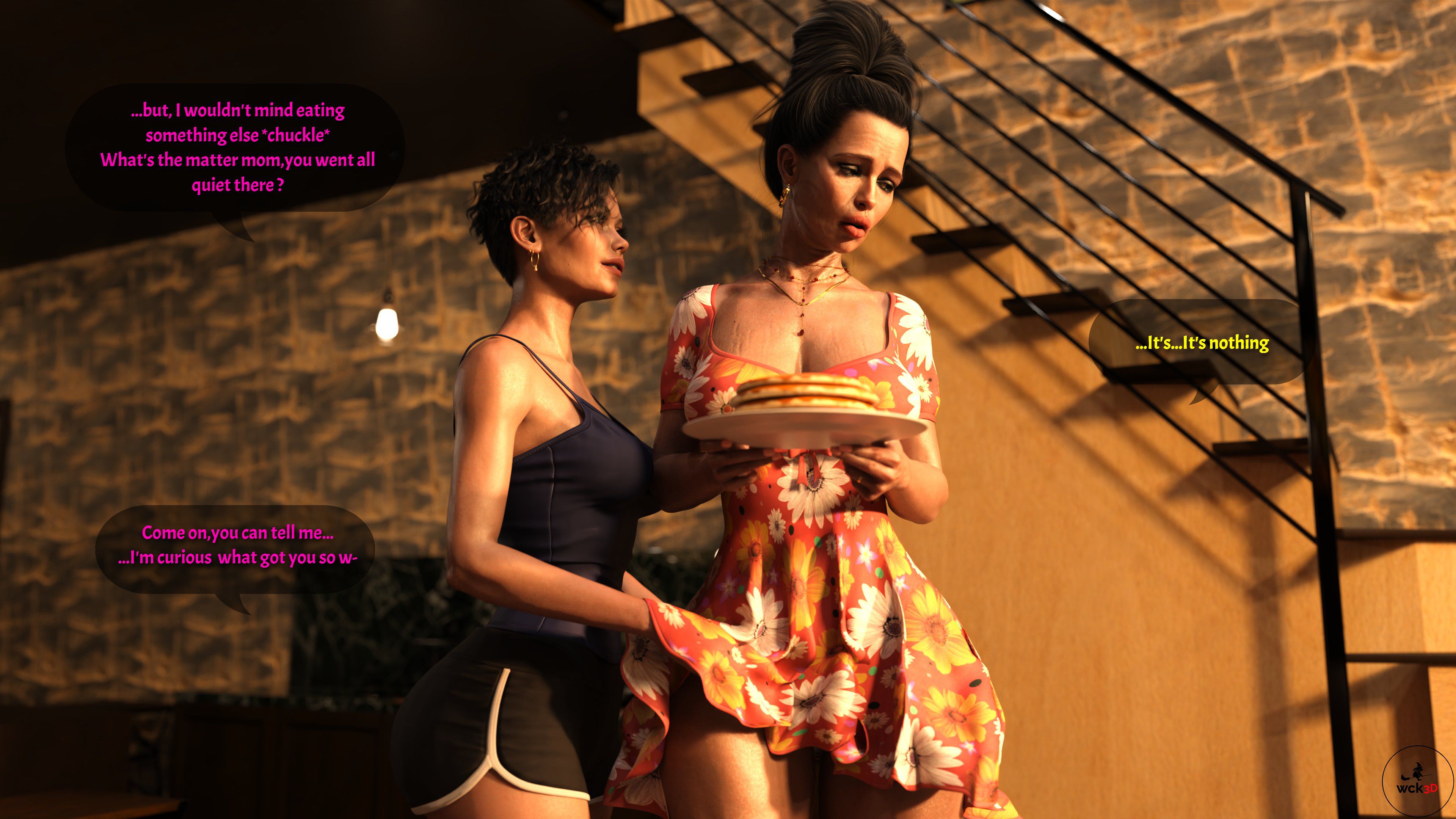 Between Us [WCK3D] Chapter 3 - Page 30