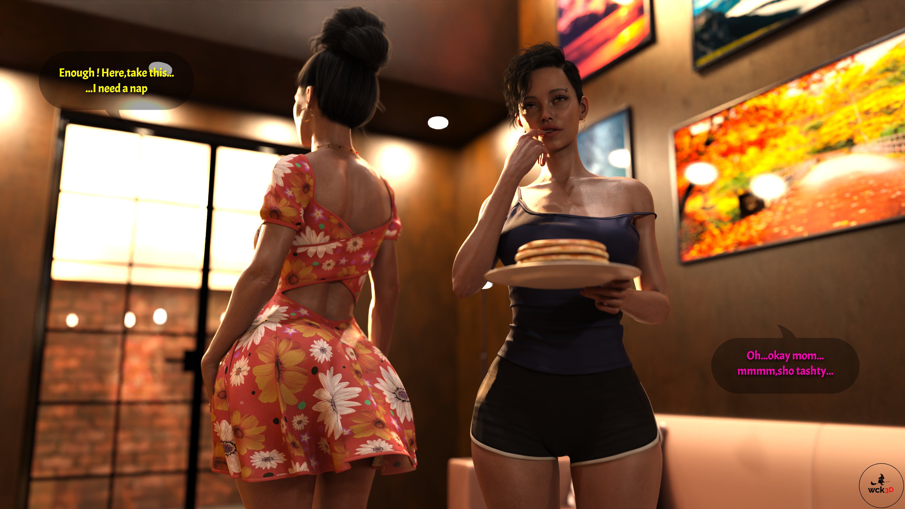Between Us [WCK3D] Chapter 3 - Page 31