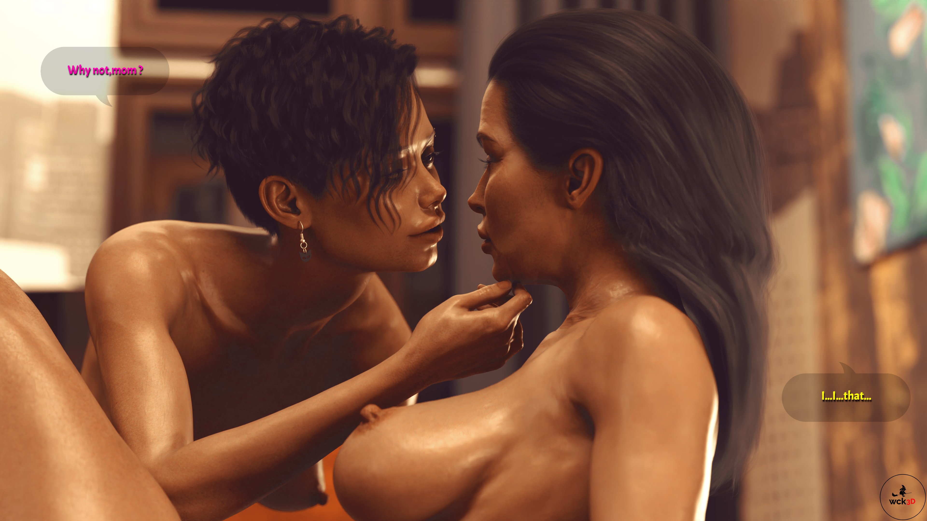 Between Us [WCK3D] Chapter 3 - Page 9