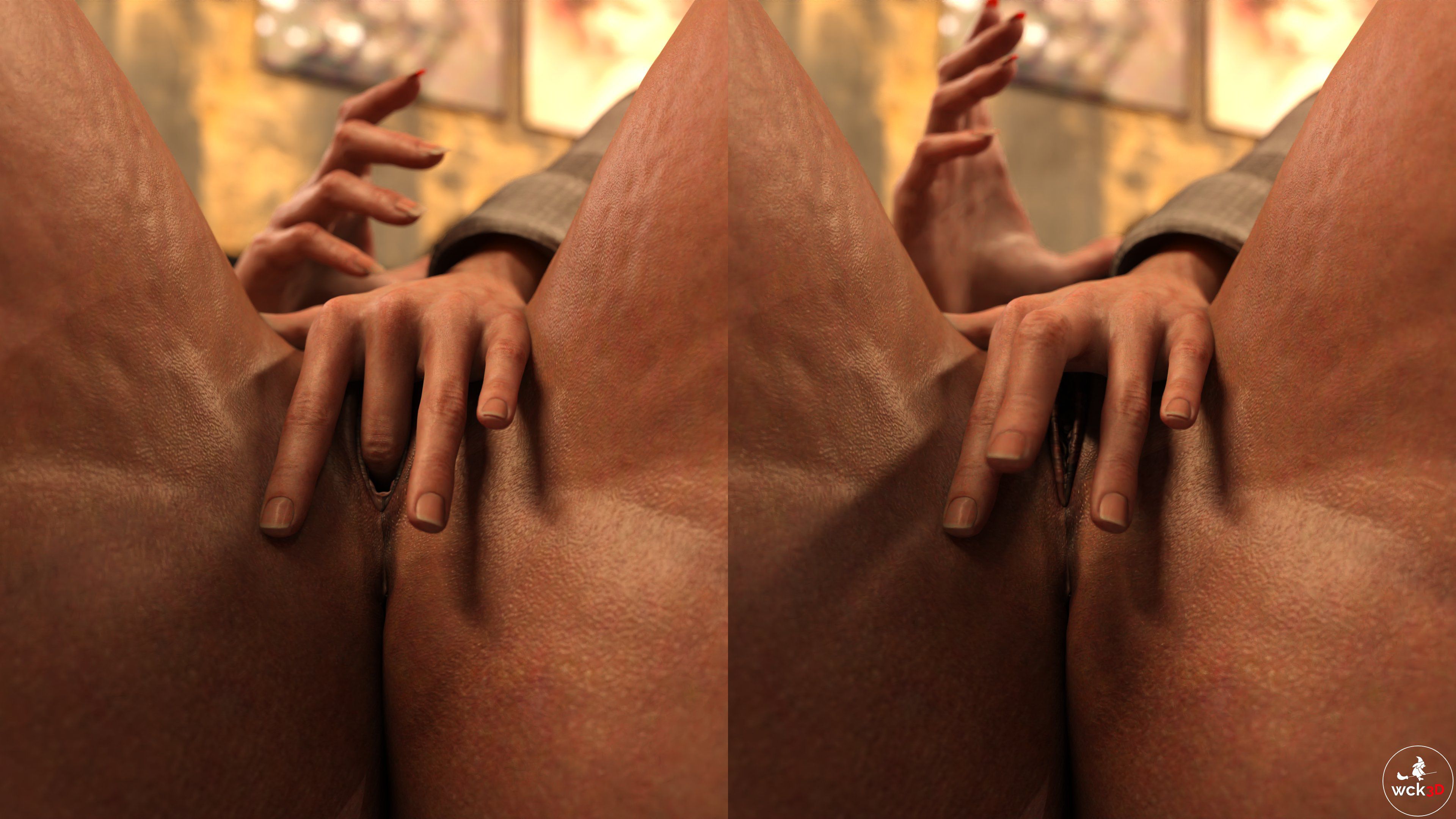 Between Us [WCK3D] Chapter 3 - Page 92