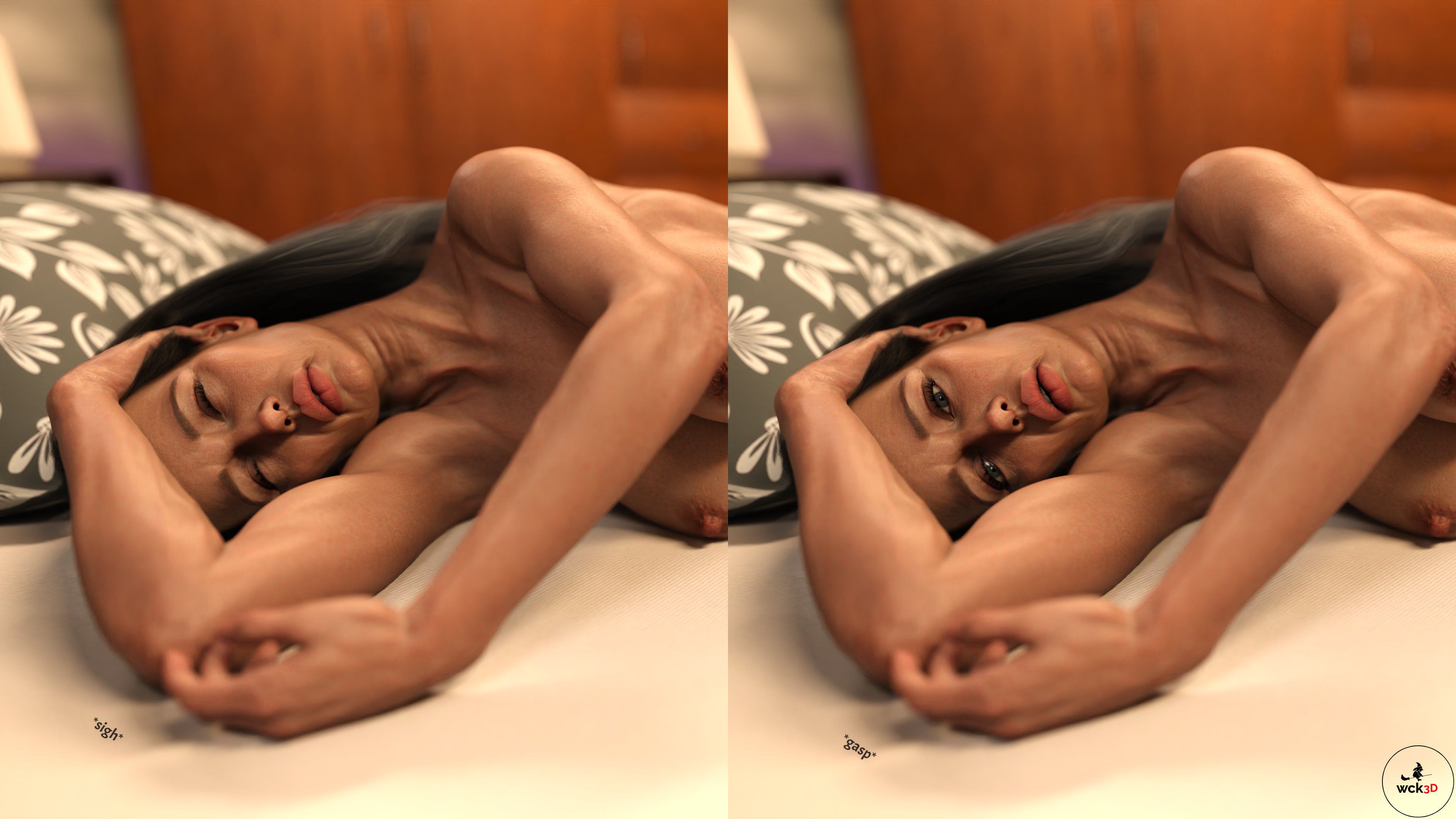 Between Us [WCK3D] Chapter 3 - Page 99