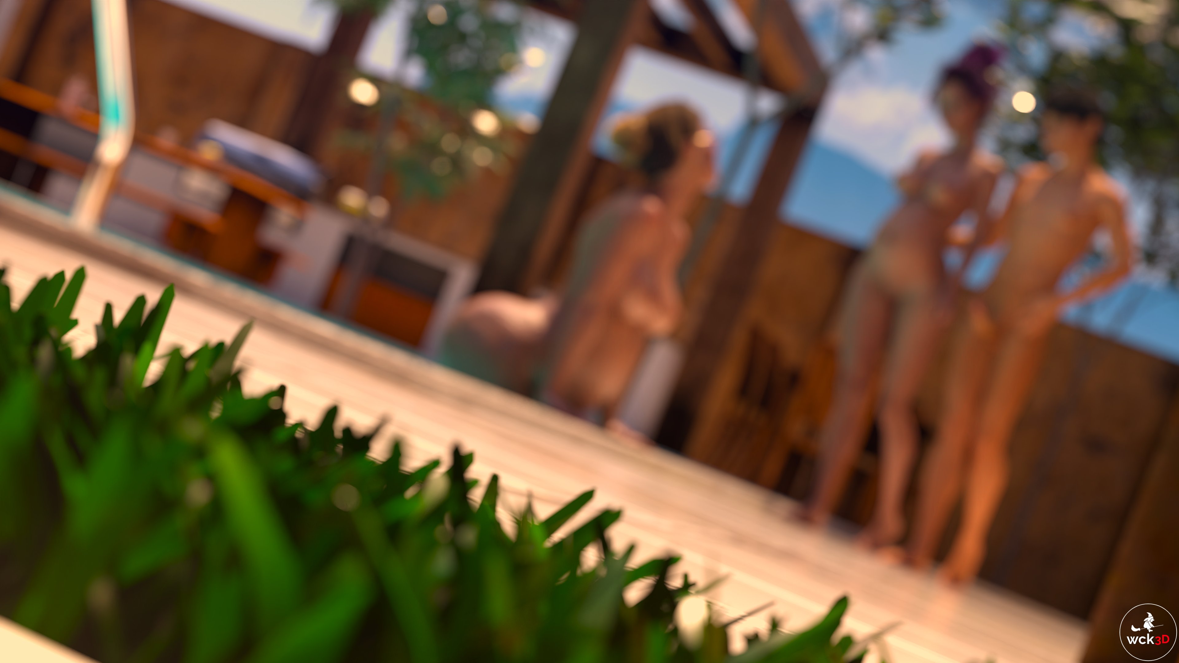 Between Us [WCK3D] Chapter 4.5 - Page 2