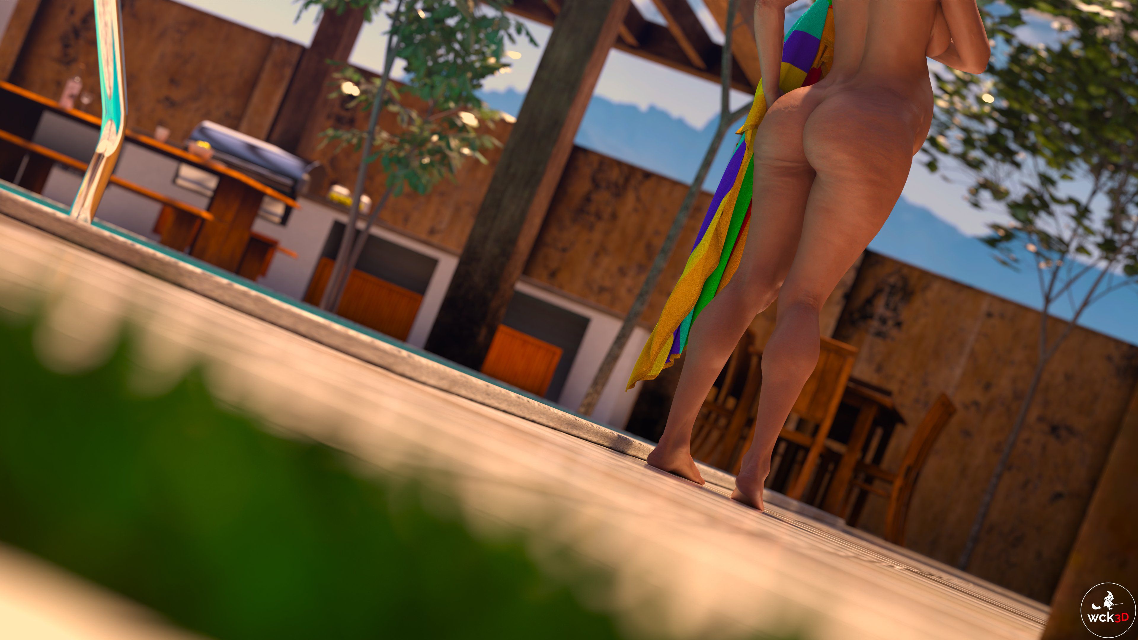 Between Us [WCK3D] Chapter 4.5 - Page 3