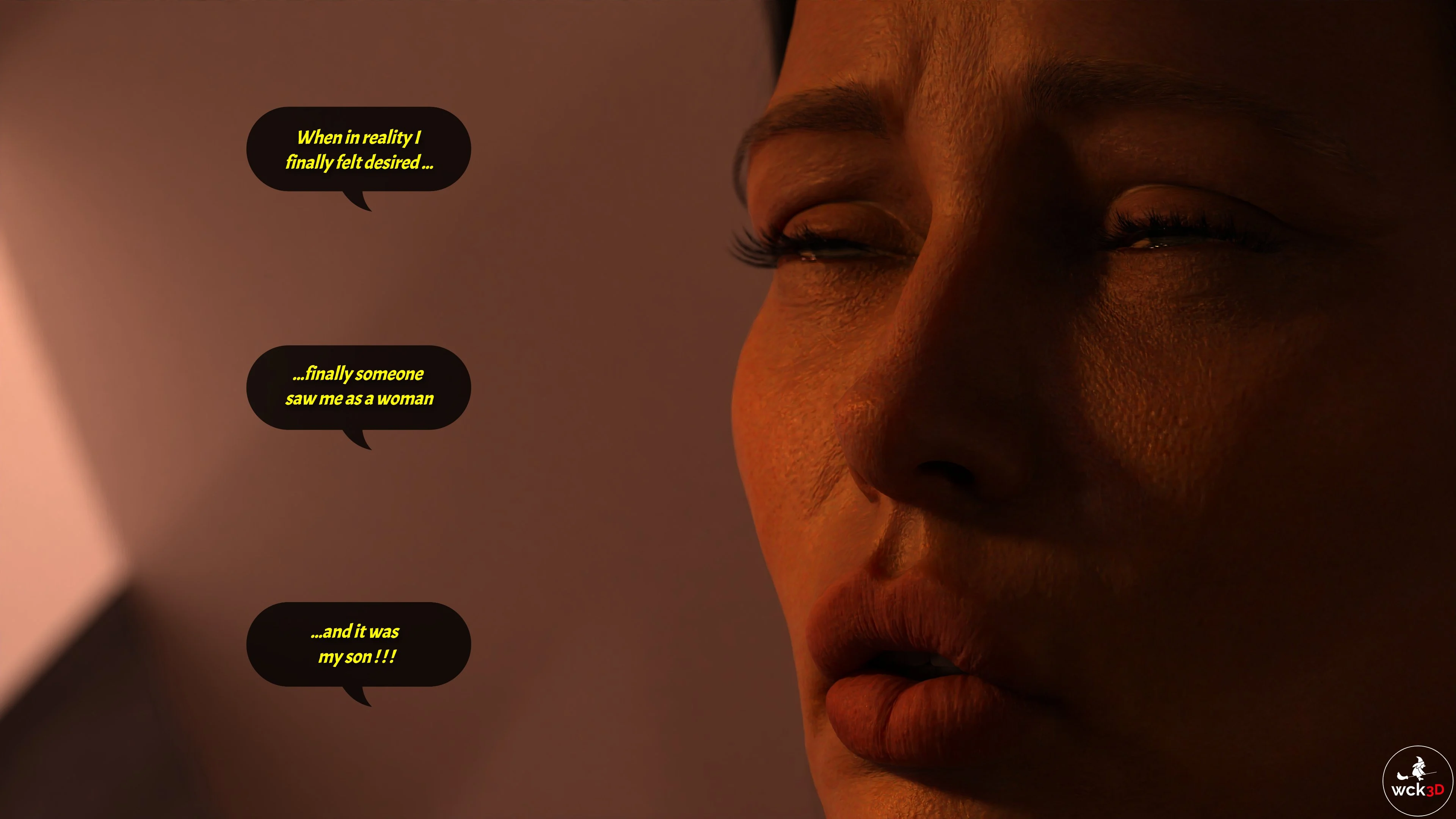 Between Us [WCK3D] Chapter 4 - Page 100