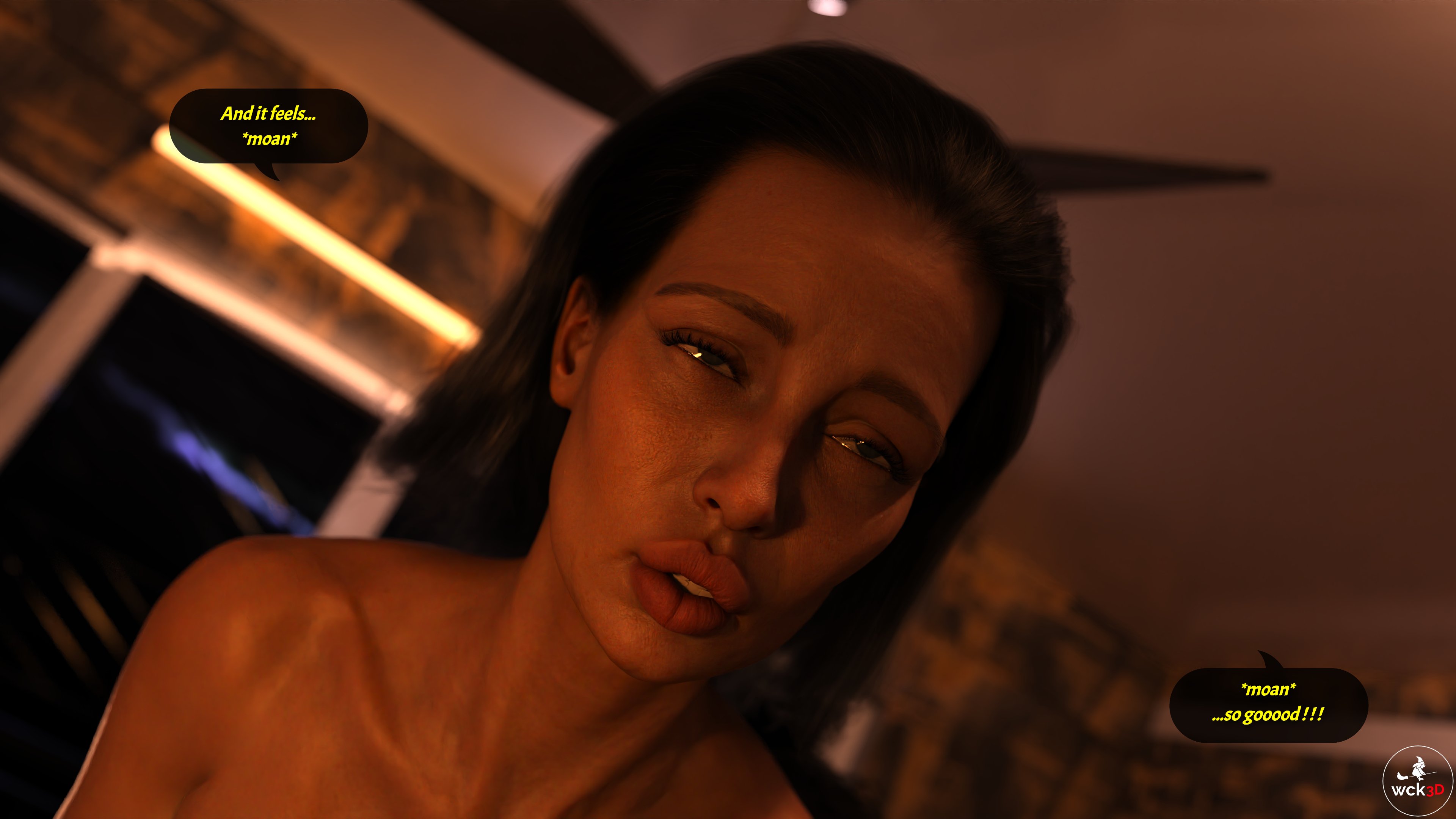 Between Us [WCK3D] Chapter 4 - Page 104