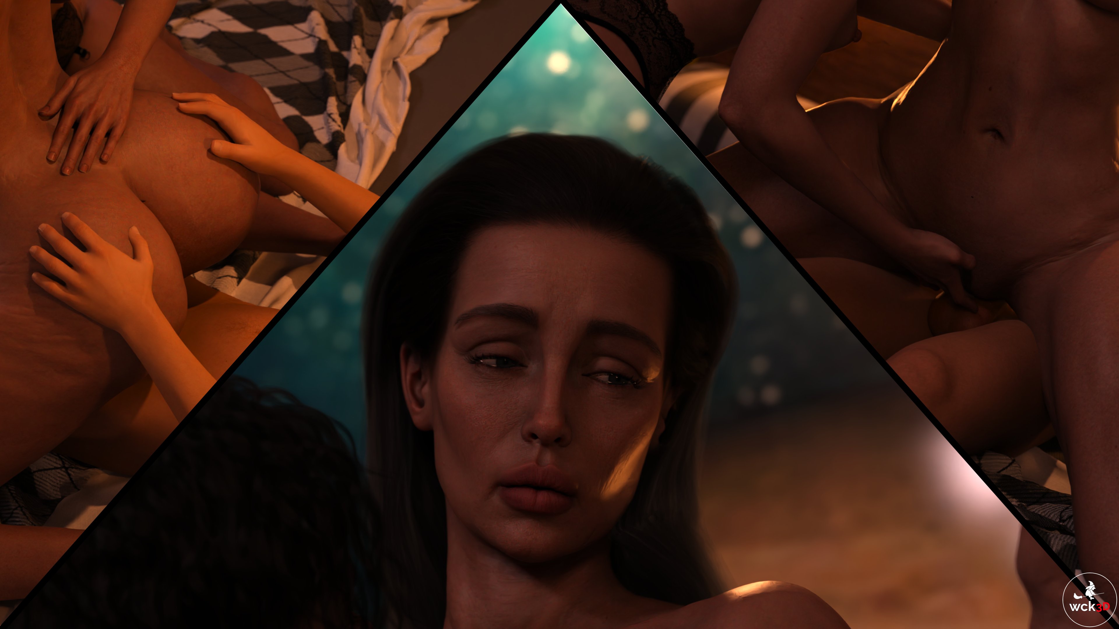 Between Us [WCK3D] Chapter 4 - Page 119