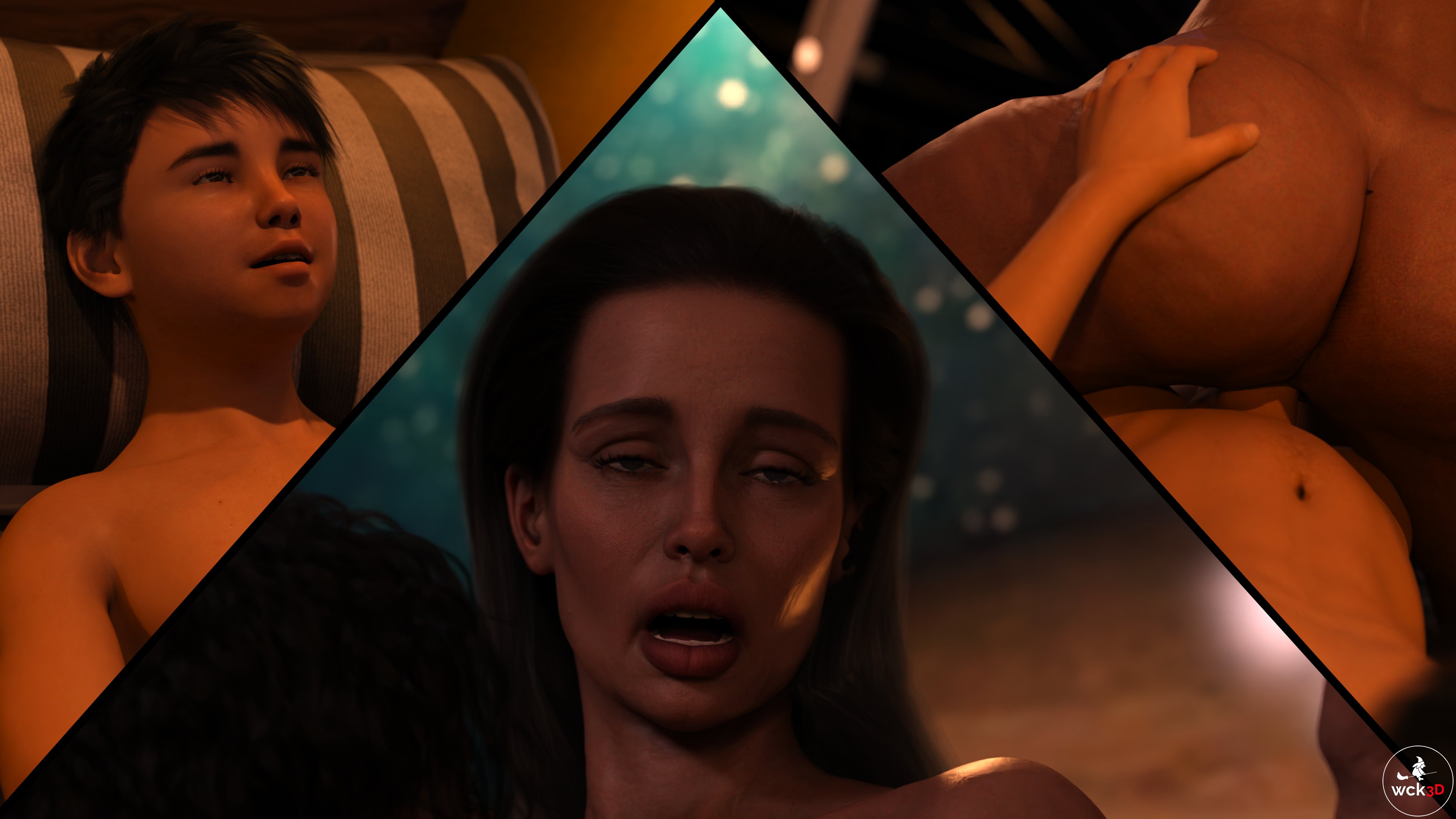 Between Us [WCK3D] Chapter 4 - Page 121