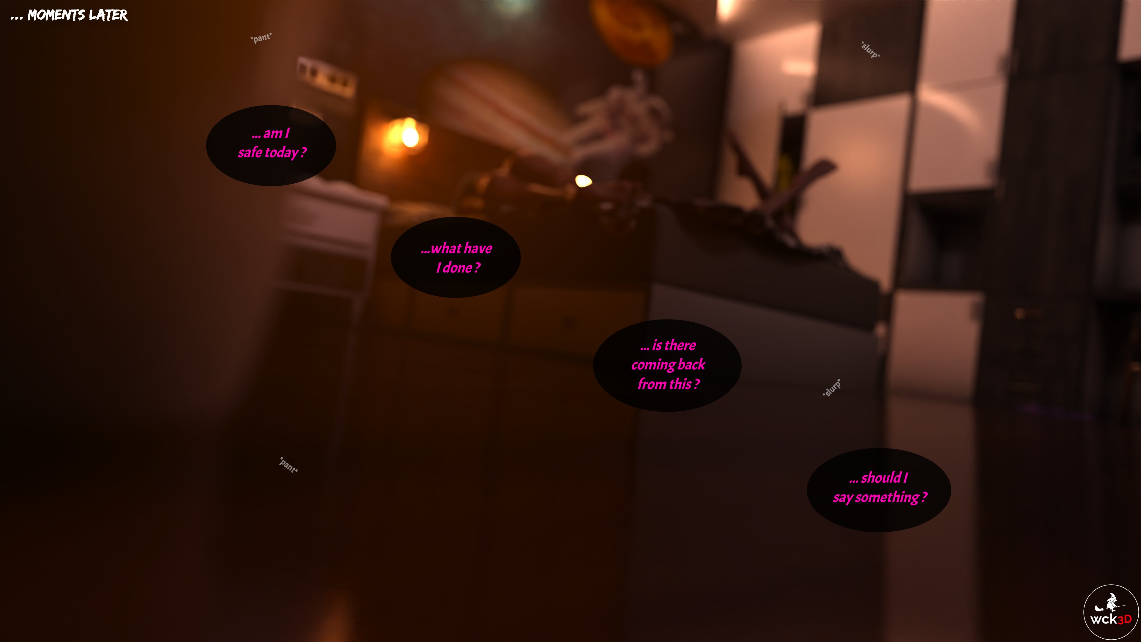 Between Us [WCK3D] Chapter 4 - Page 132