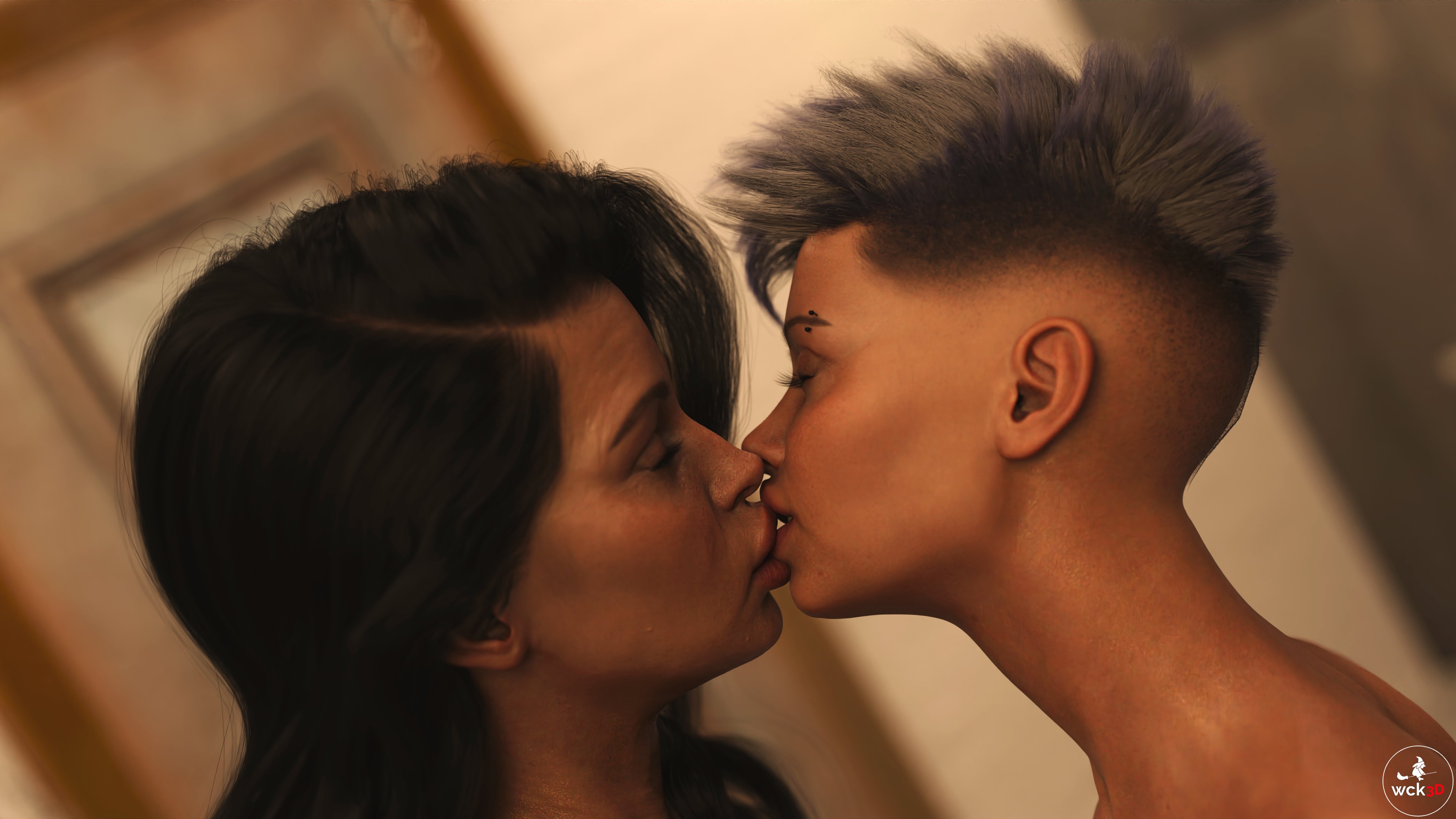 Between Us [WCK3D] Chapter 4 - Page 163