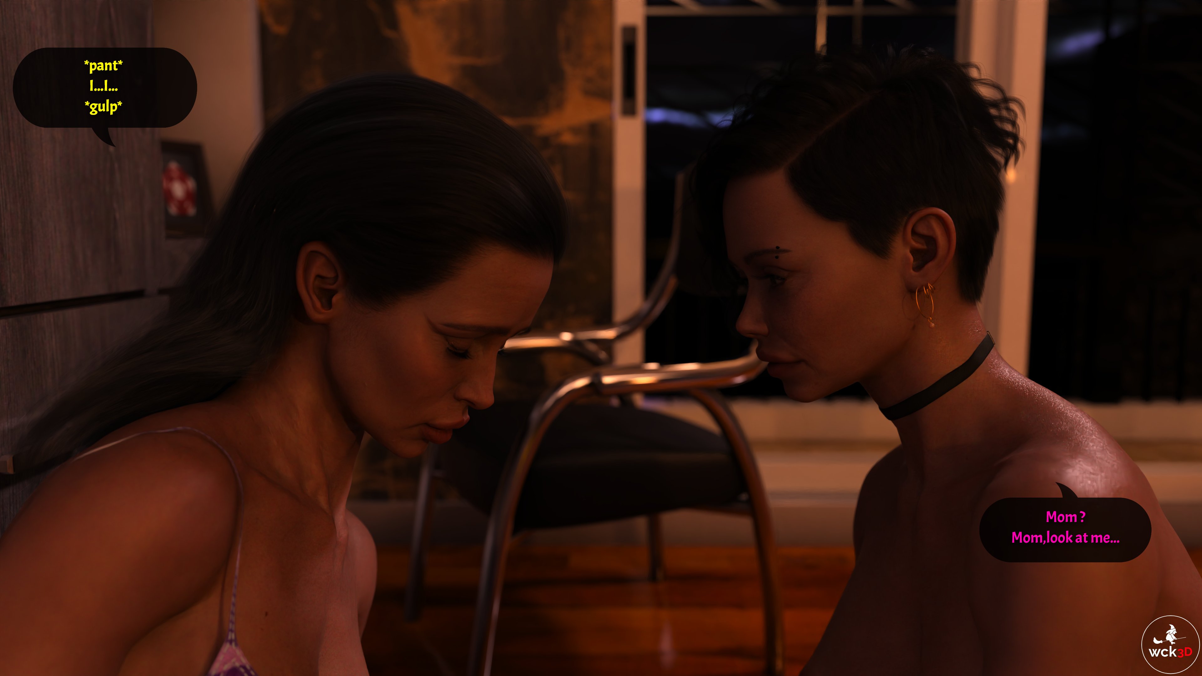 Between Us [WCK3D] Chapter 4 - Page 40