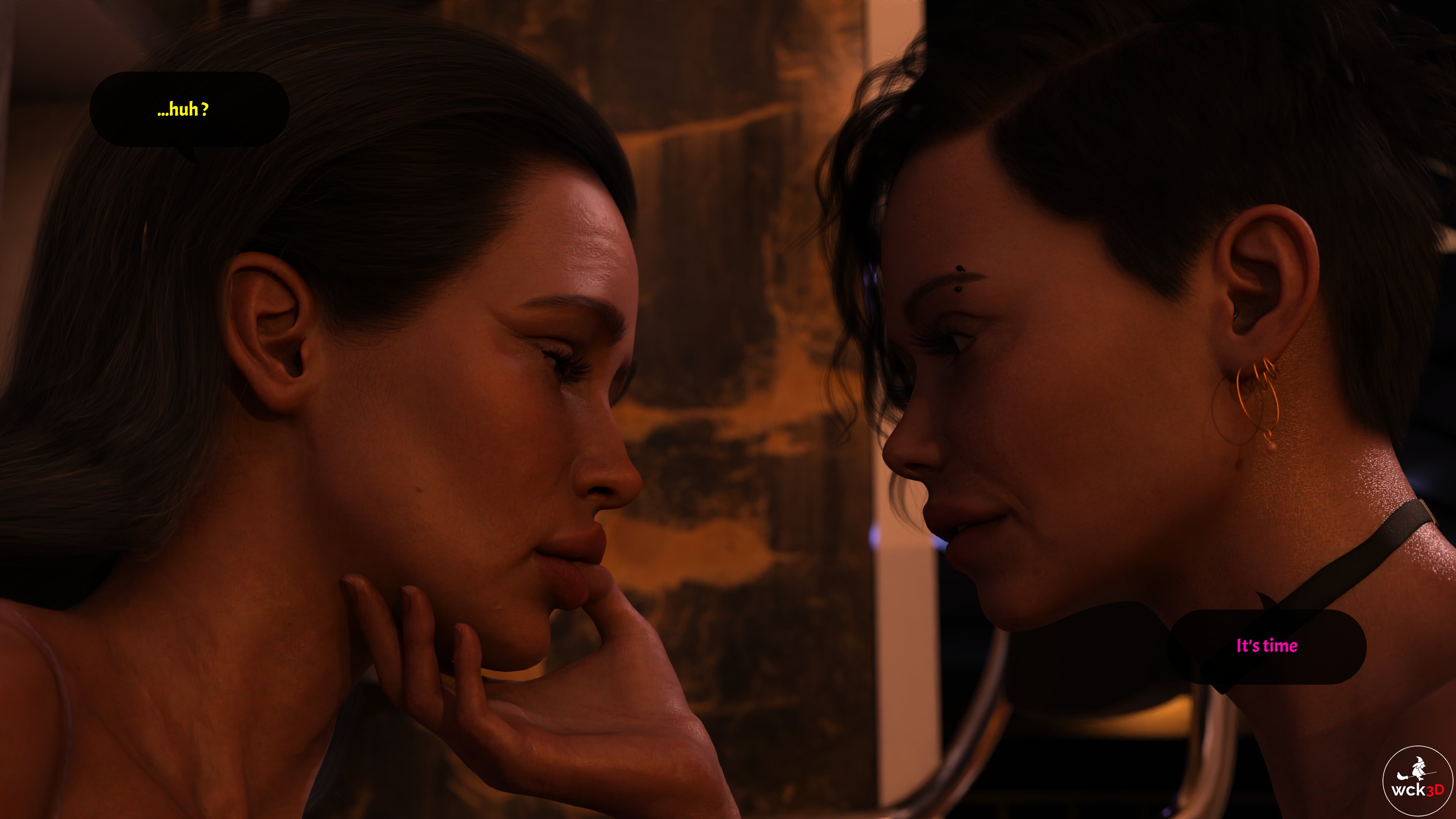 Between Us [WCK3D] Chapter 4 - Page 41