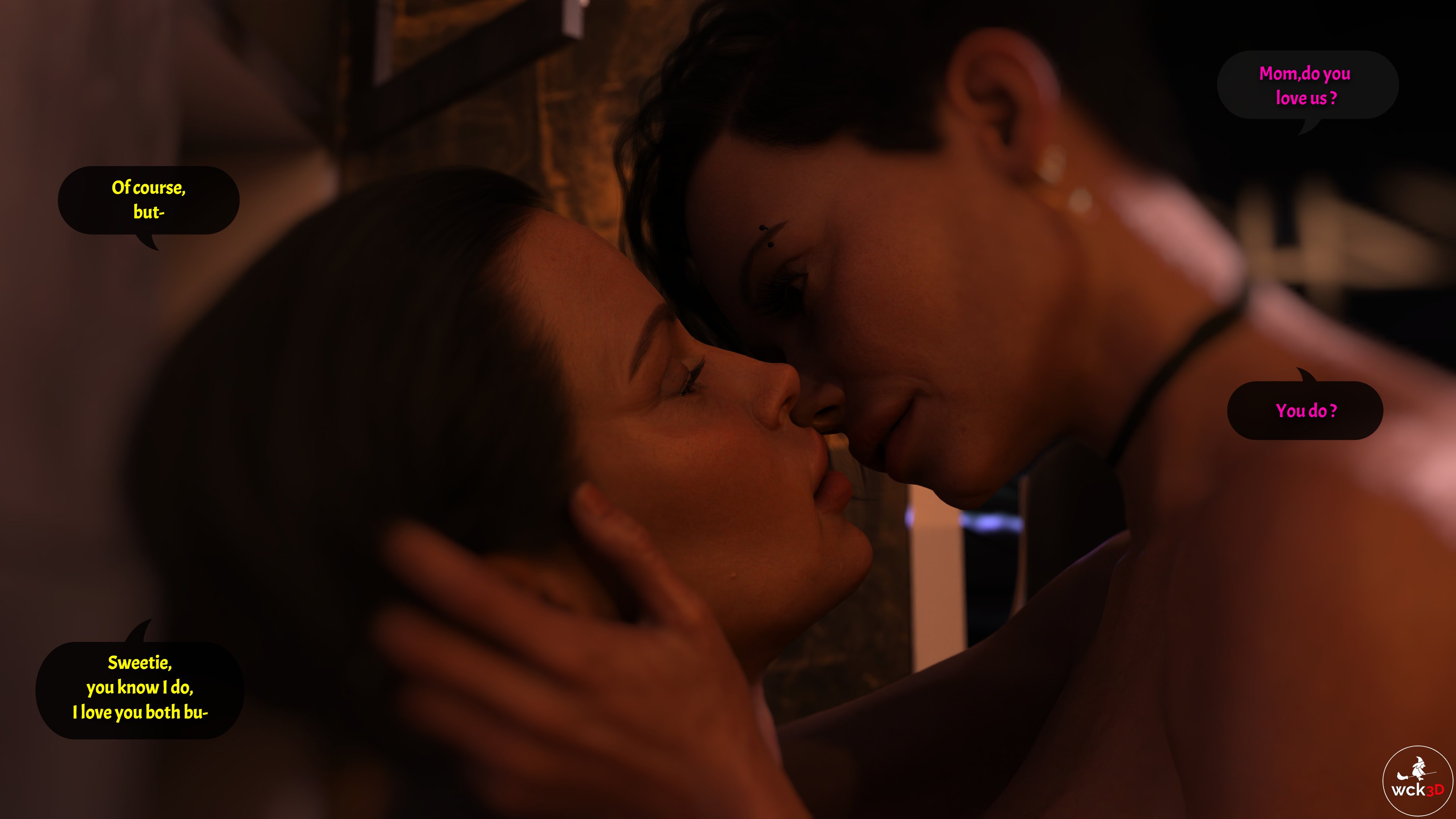 Between Us [WCK3D] Chapter 4 - Page 43