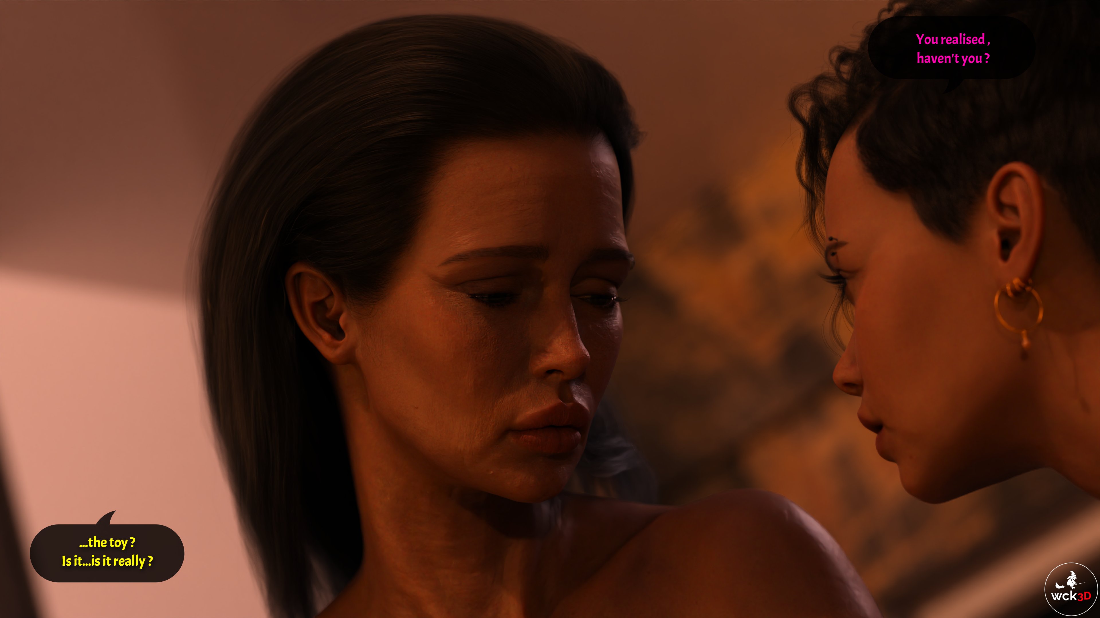 Between Us [WCK3D] Chapter 4 - Page 50