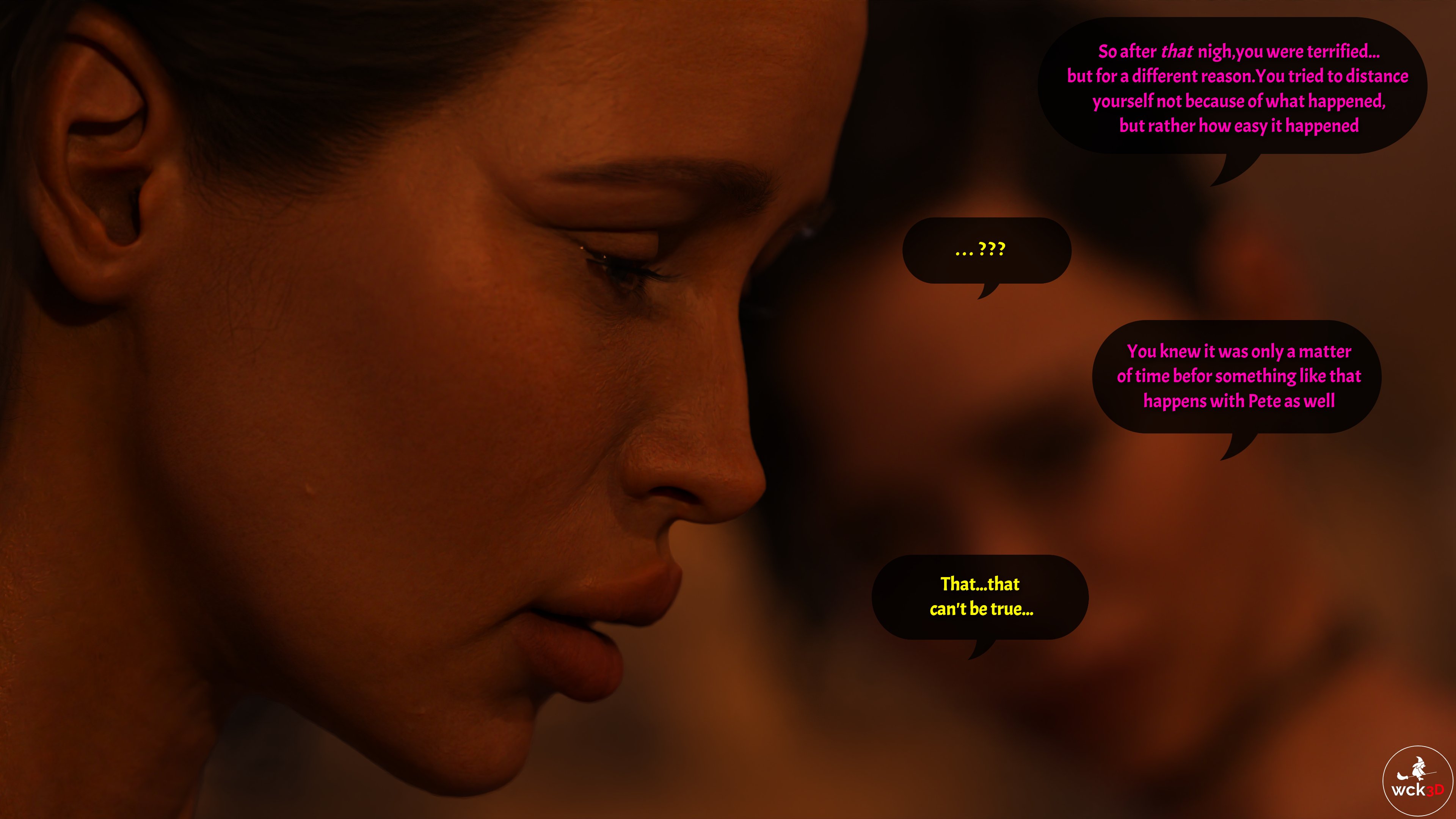 Between Us [WCK3D] Chapter 4 - Page 58