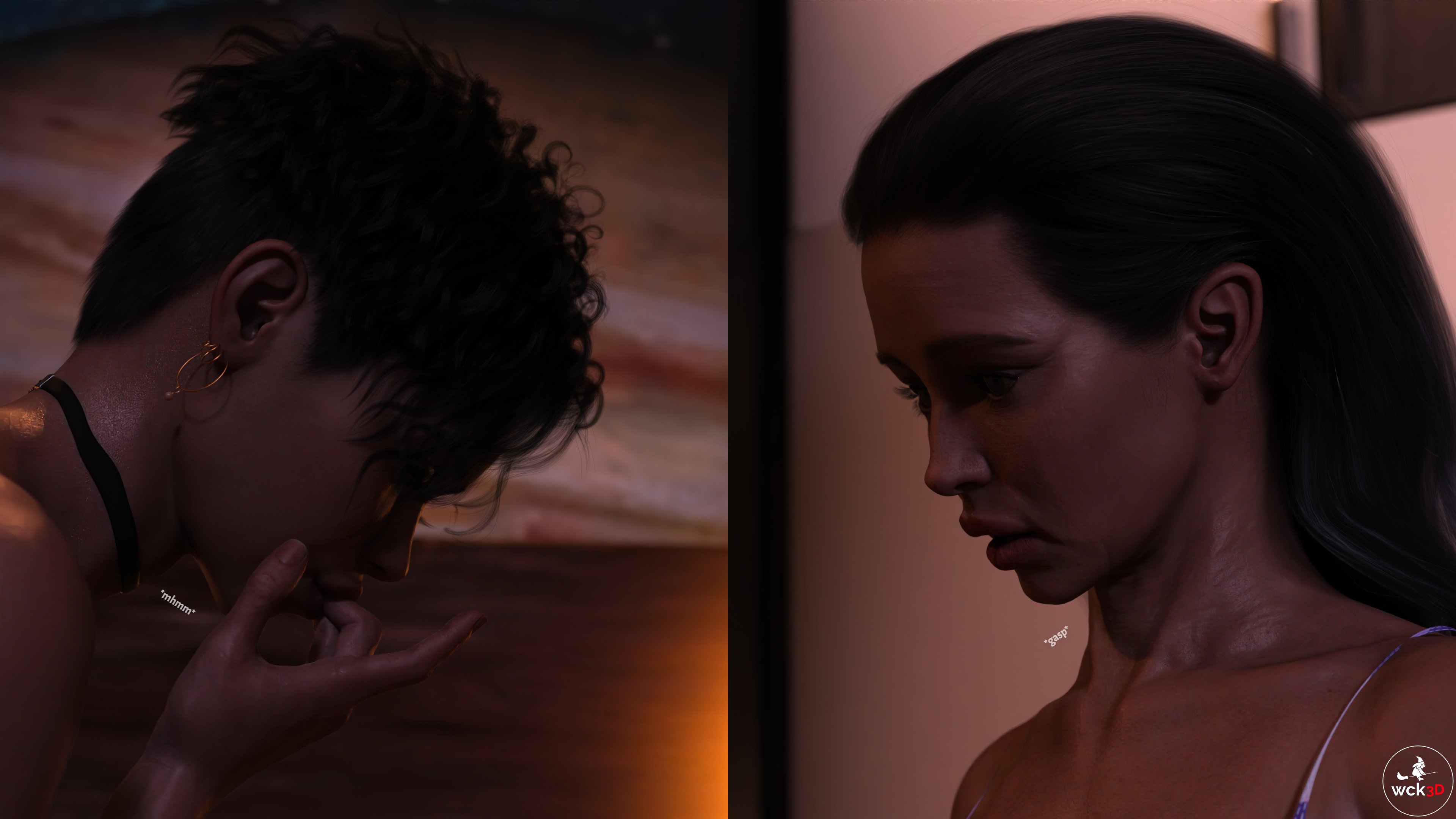Between Us [WCK3D] Chapter 4 - Page 6