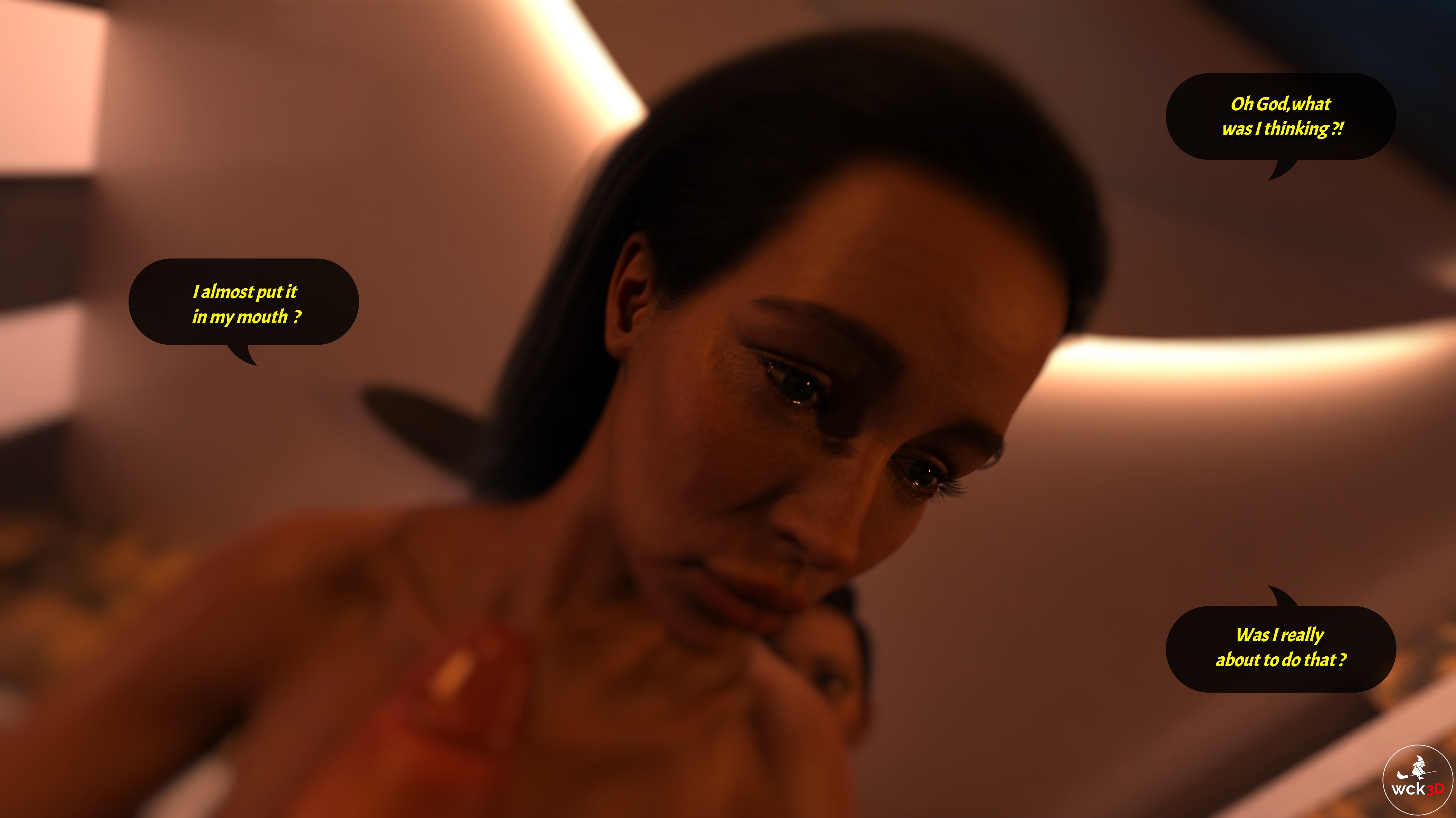 Between Us [WCK3D] Chapter 4 - Page 62