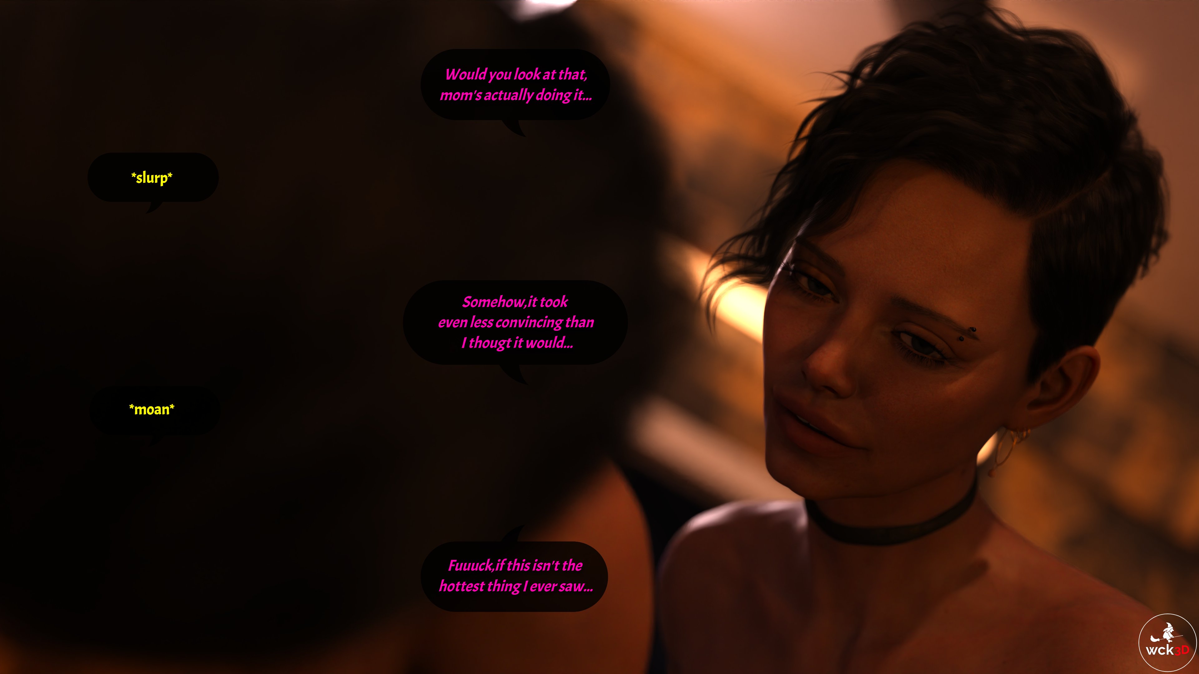 Between Us [WCK3D] Chapter 4 - Page 72
