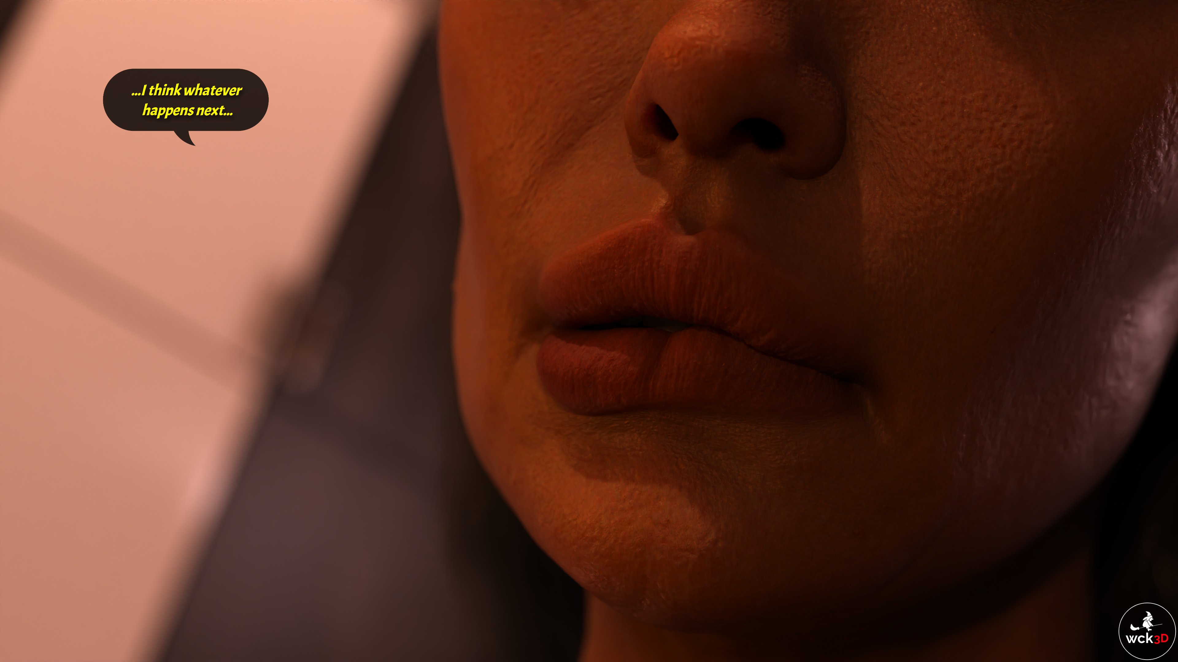Between Us [WCK3D] Chapter 4 - Page 92