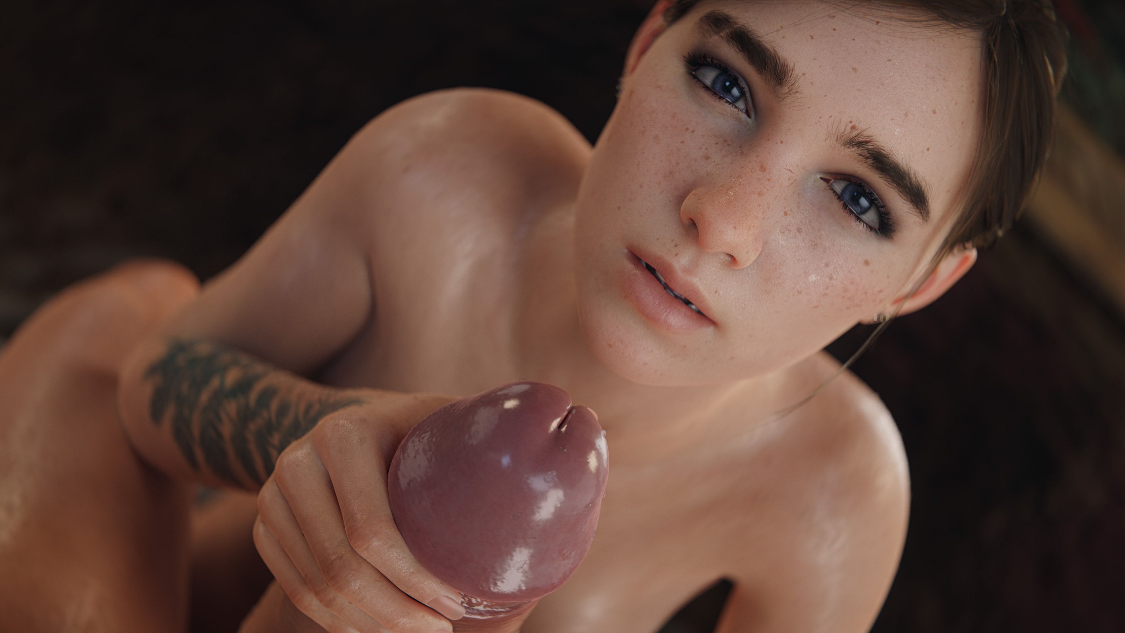 Ellie Spa Day (The Last Of Us) [Forged3DX] Shemale - Chapter 1 - Page 18