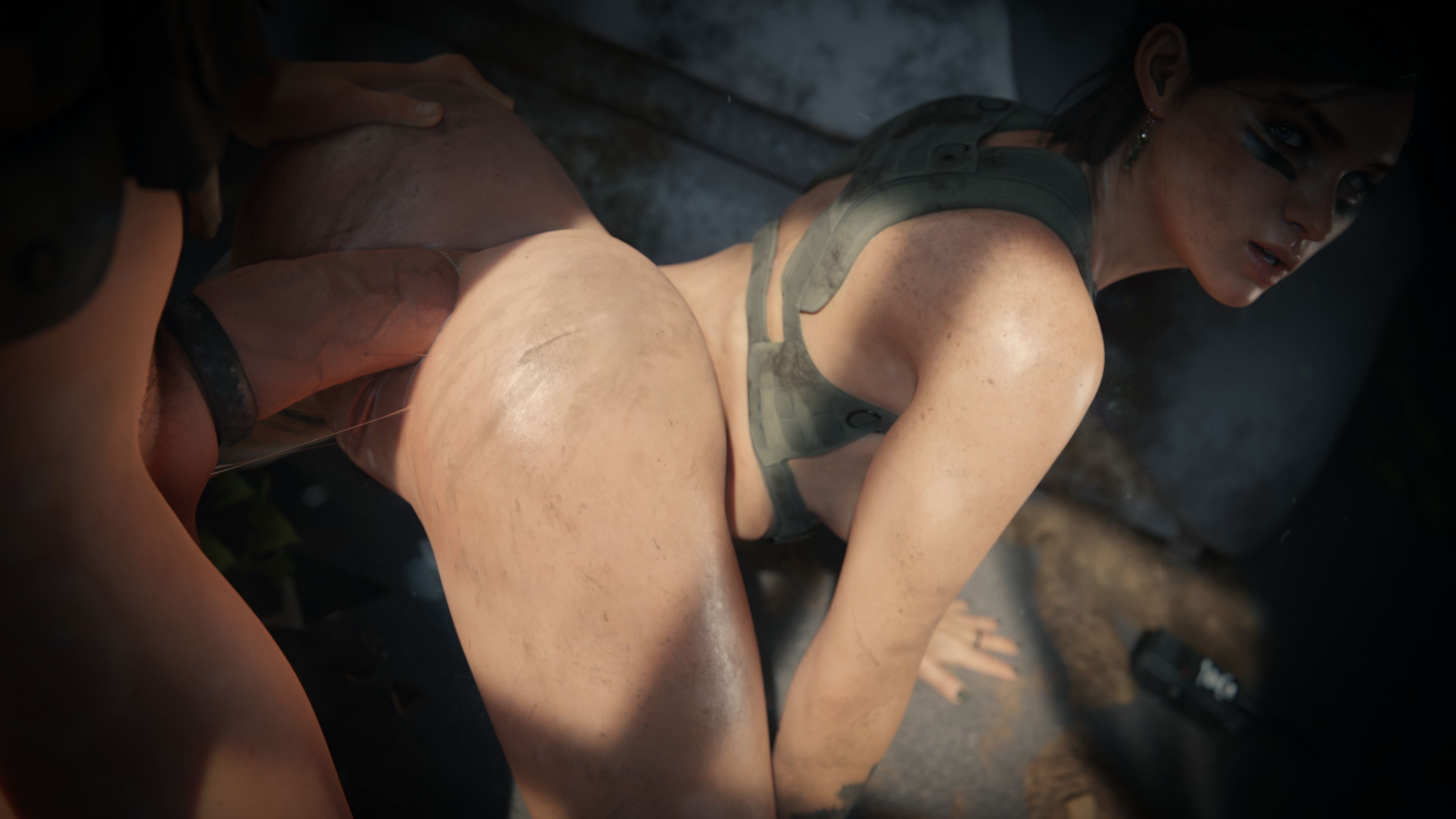 Ellie Spa Day (The Last Of Us) [Forged3DX] Ellie's Adventure - Page 13