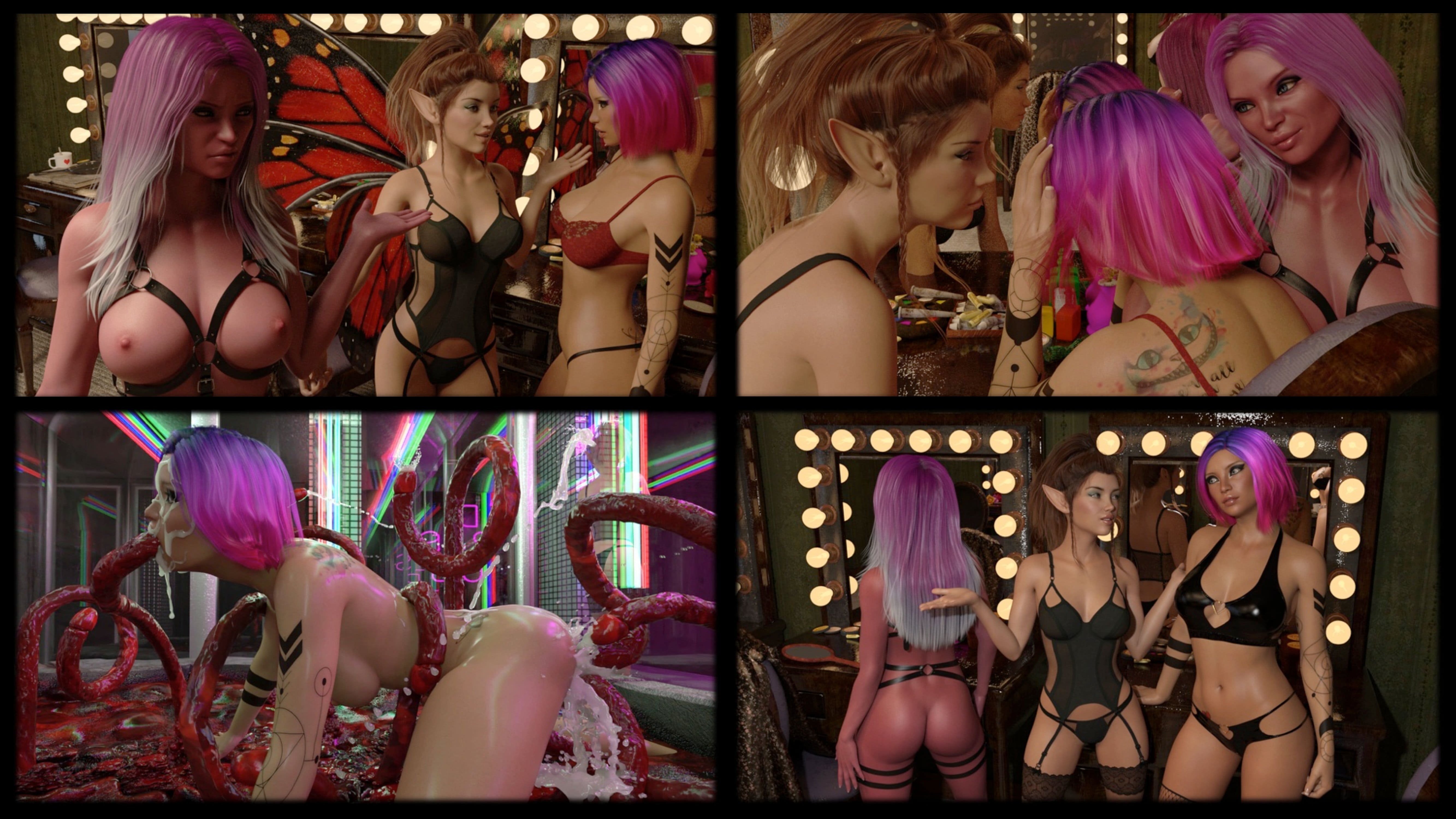 Whore House [Sexy3DComics | Gonzo] Chapter 3 - Page 4