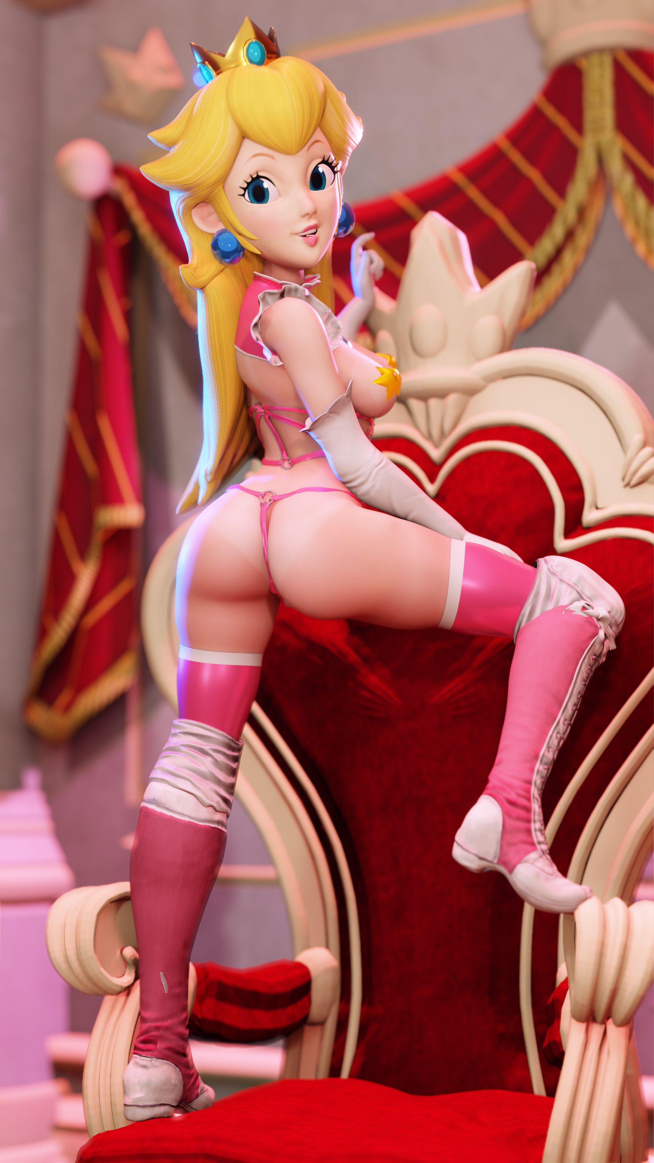 Artworks [Crisisbeat] Super Smash Babes - Page 46