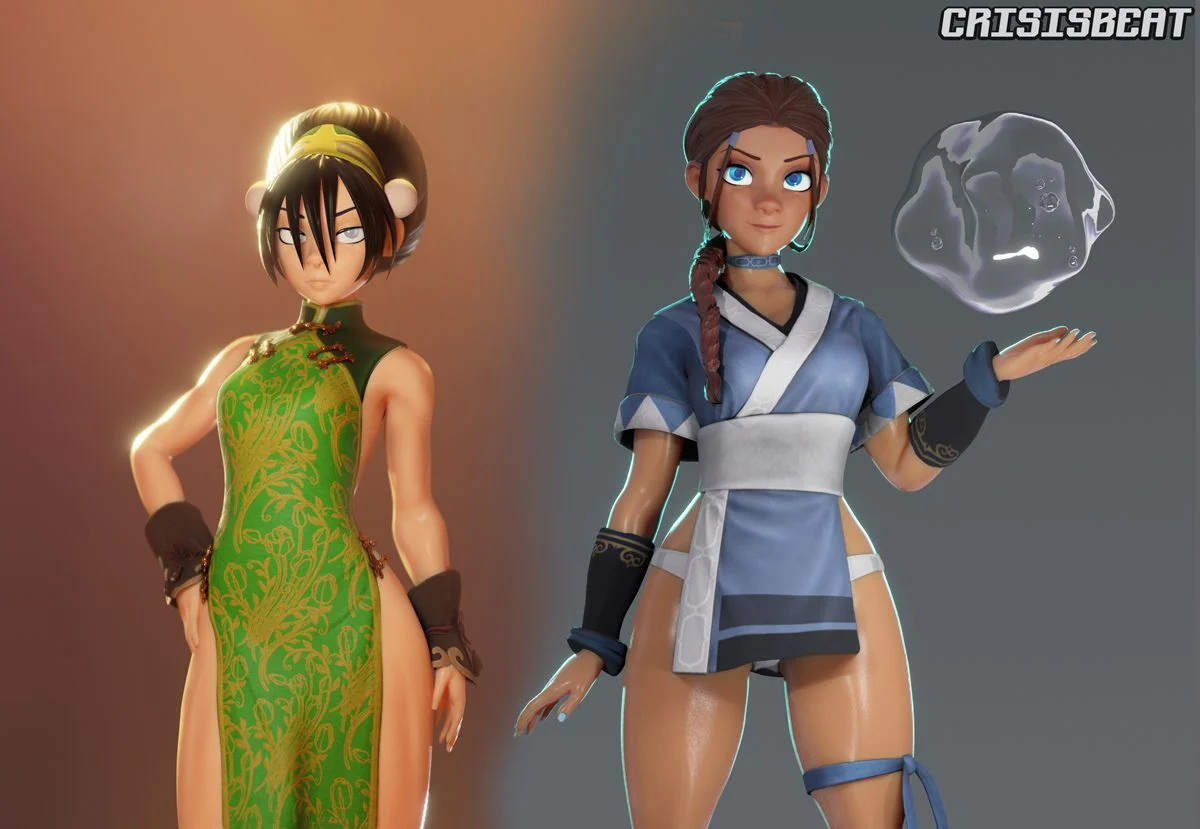 Artworks [Crisisbeat] Grown up Bender duo (Avatar- The Last Airbender) - Page 1