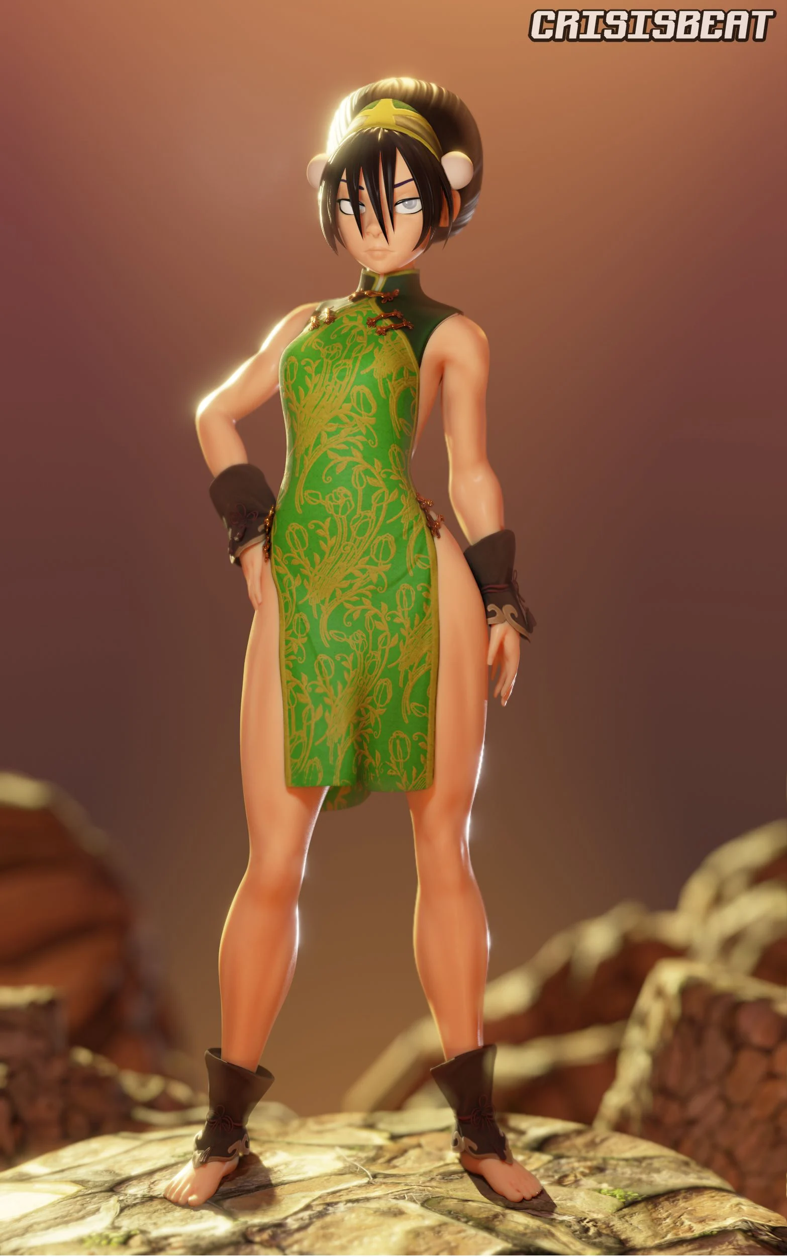 Artworks [Crisisbeat] Grown up Bender duo (Avatar- The Last Airbender) - Page 2