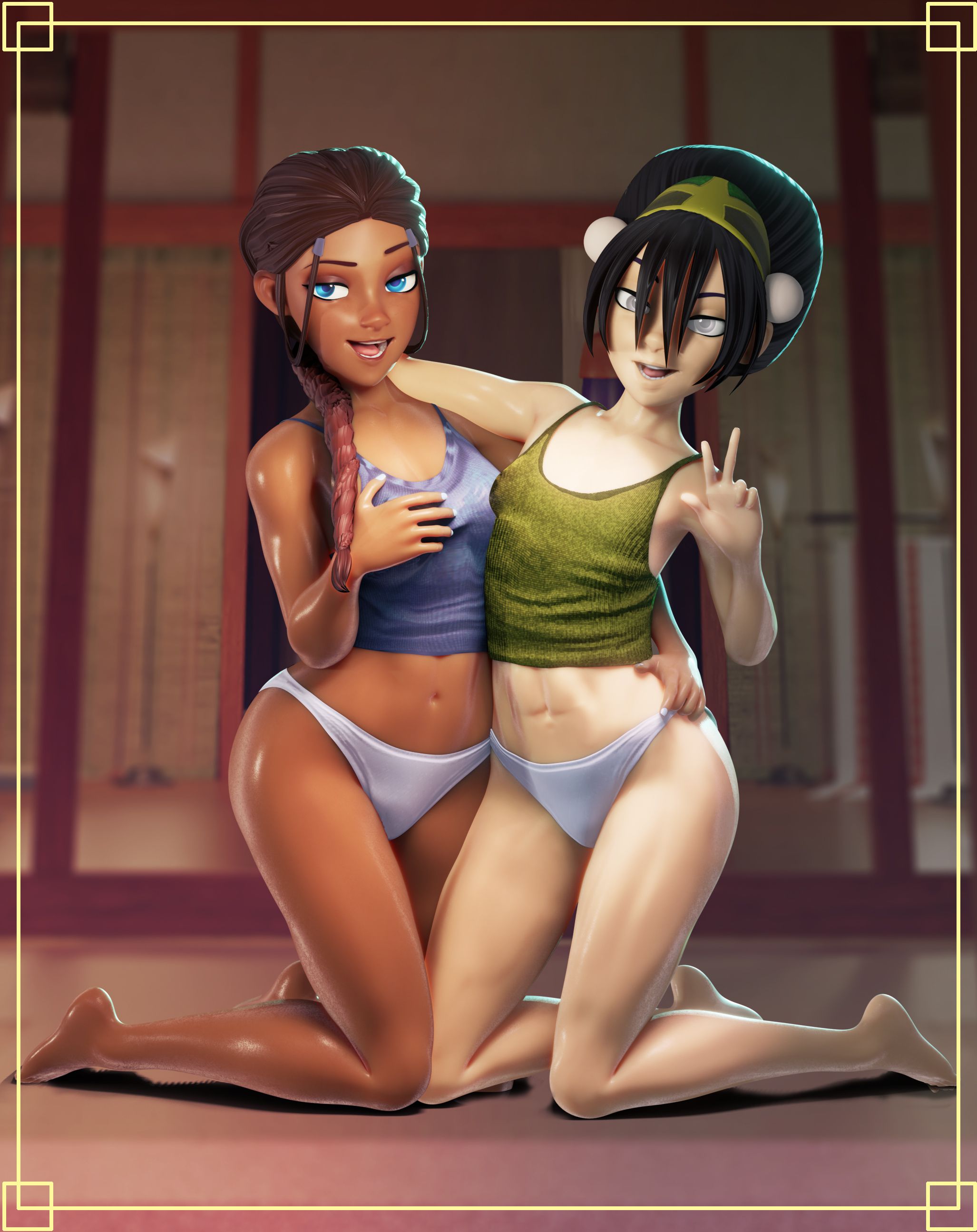 Artworks [Crisisbeat] Grown up Bender duo (Avatar- The Last Airbender) - Page 21