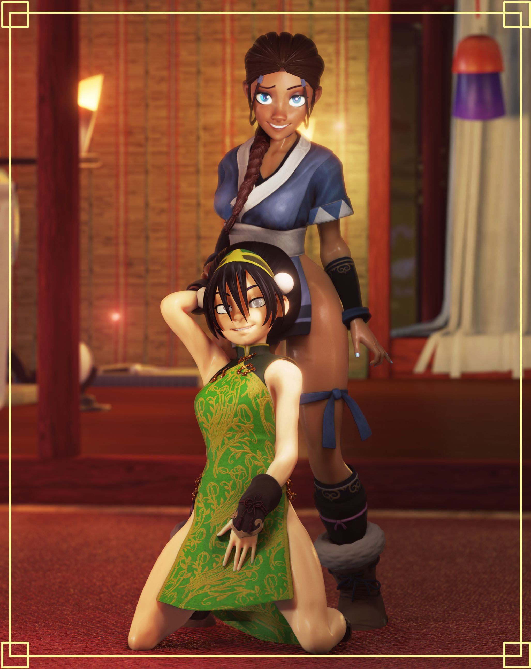 Artworks [Crisisbeat] Grown up Bender duo (Avatar- The Last Airbender) - Page 26