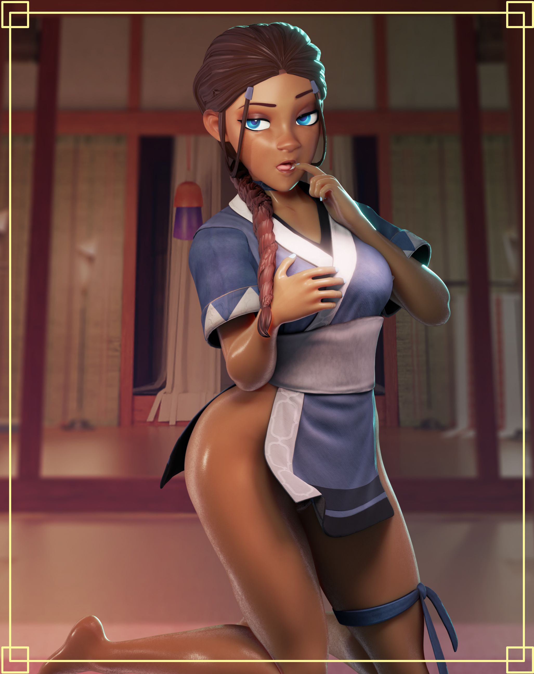 Artworks [Crisisbeat] Grown up Bender duo (Avatar： The Last Airbender) - Page 15