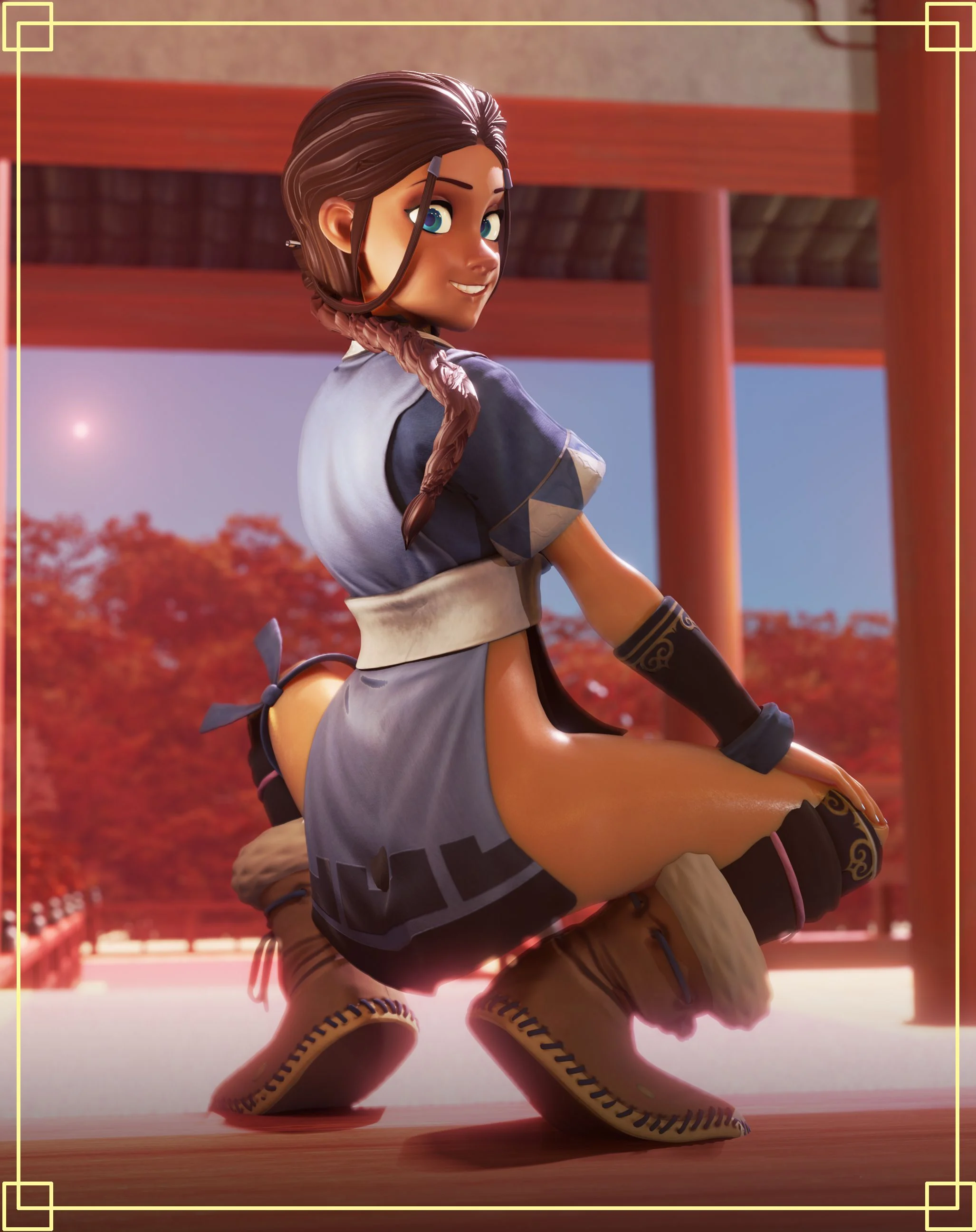 Artworks [Crisisbeat] Grown up Bender duo (Avatar： The Last Airbender) - Page 20
