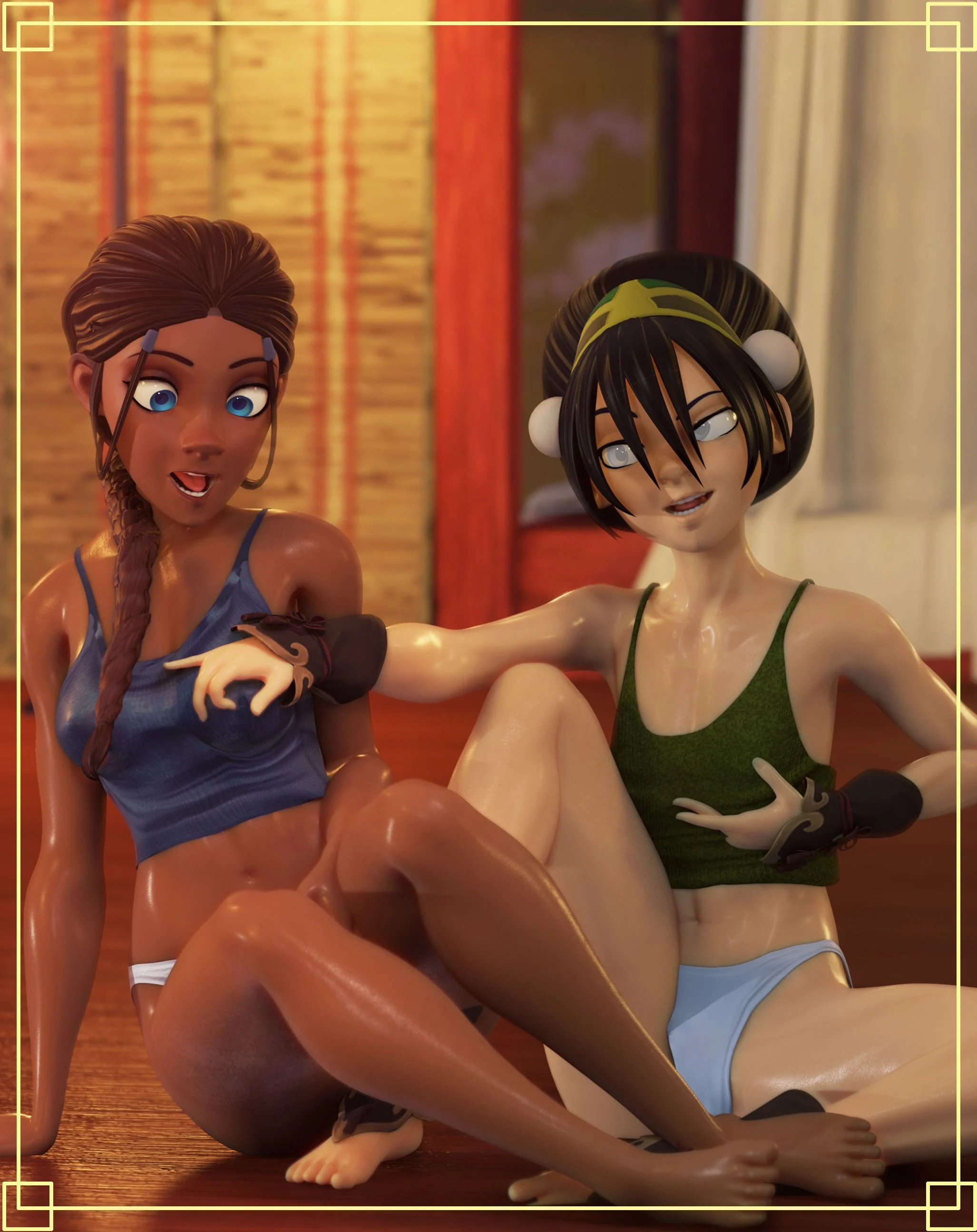 Artworks [Crisisbeat] Grown up Bender duo (Avatar： The Last Airbender) - Page 48