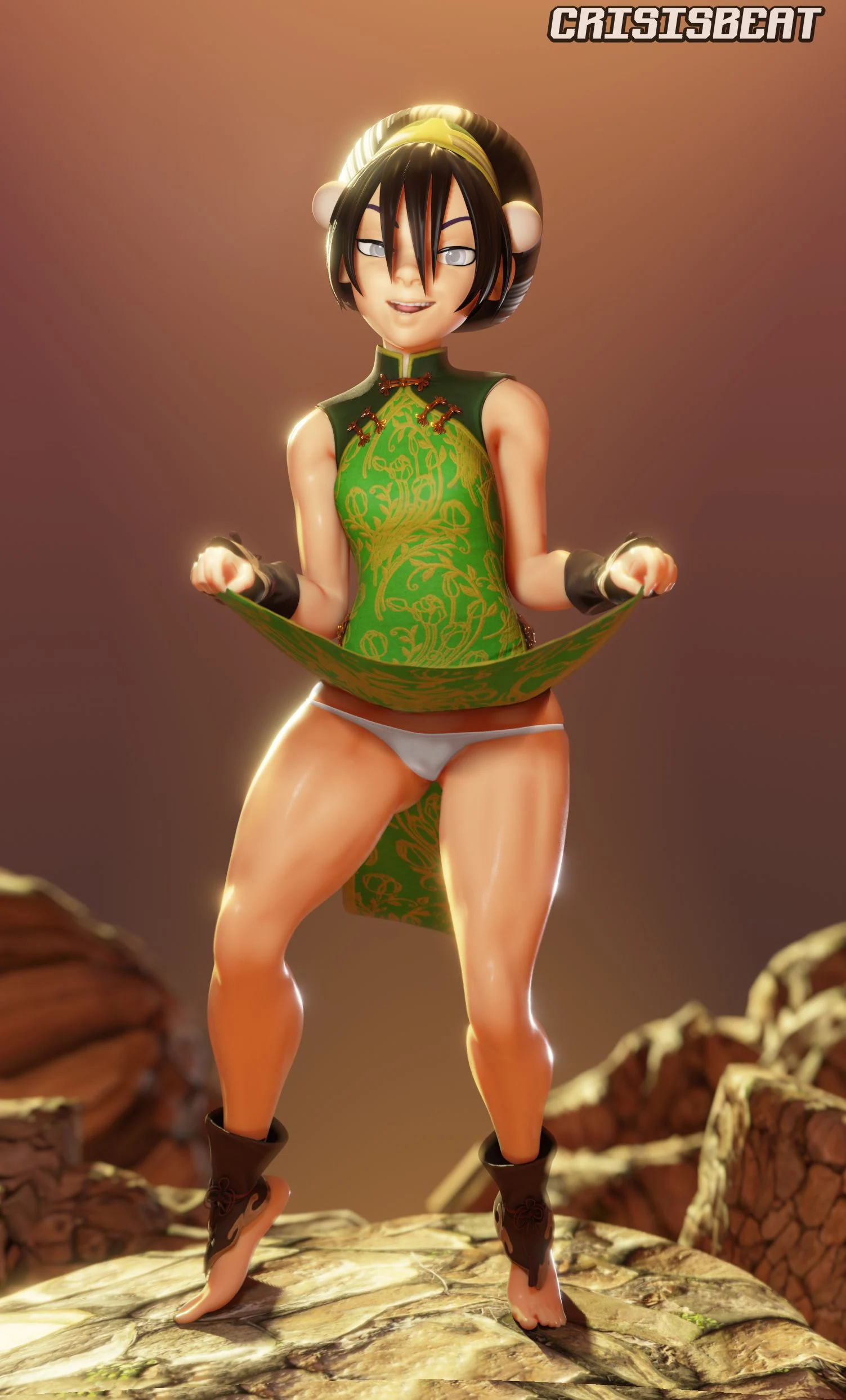 Artworks [Crisisbeat] Grown up Bender duo (Avatar： The Last Airbender) - Page 5