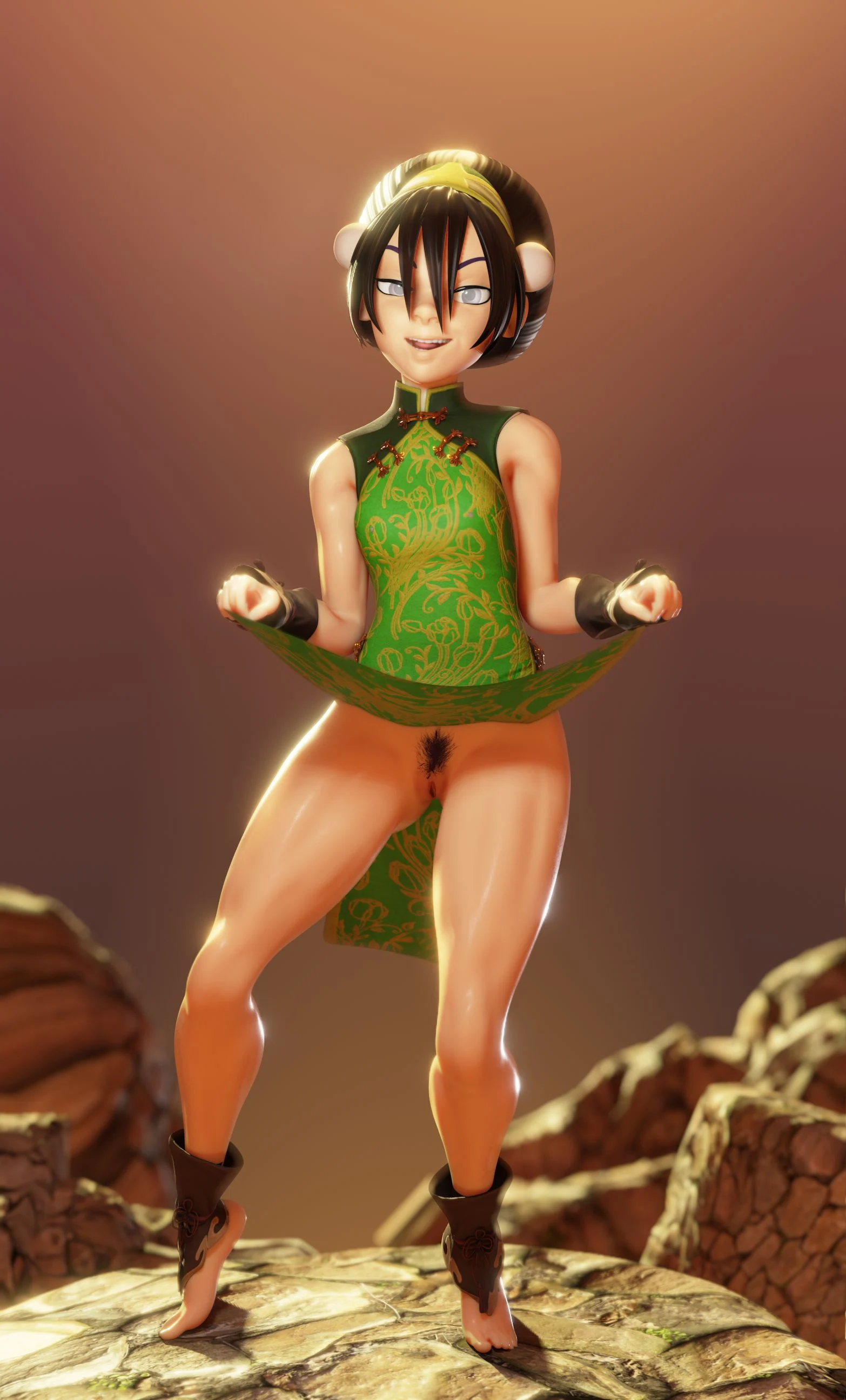 Artworks [Crisisbeat] Grown up Bender duo (Avatar： The Last Airbender) - Page 6