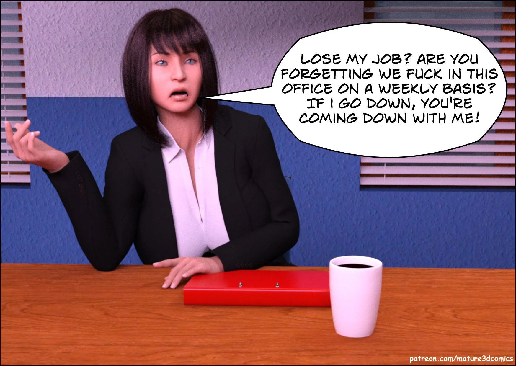 Sexy Teacher [Mature3DComics] Chapter 1 - Page 4