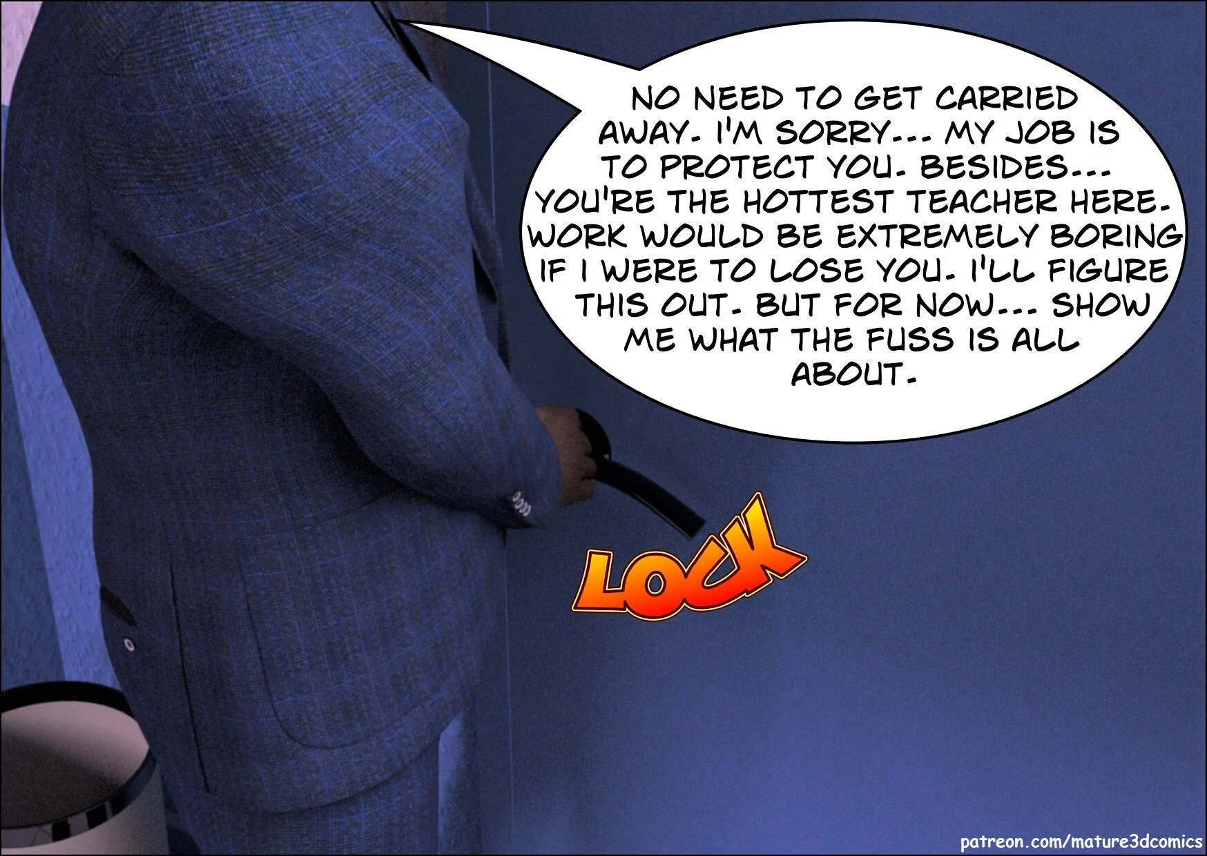 Sexy Teacher [Mature3DComics] Chapter 1 - Page 5