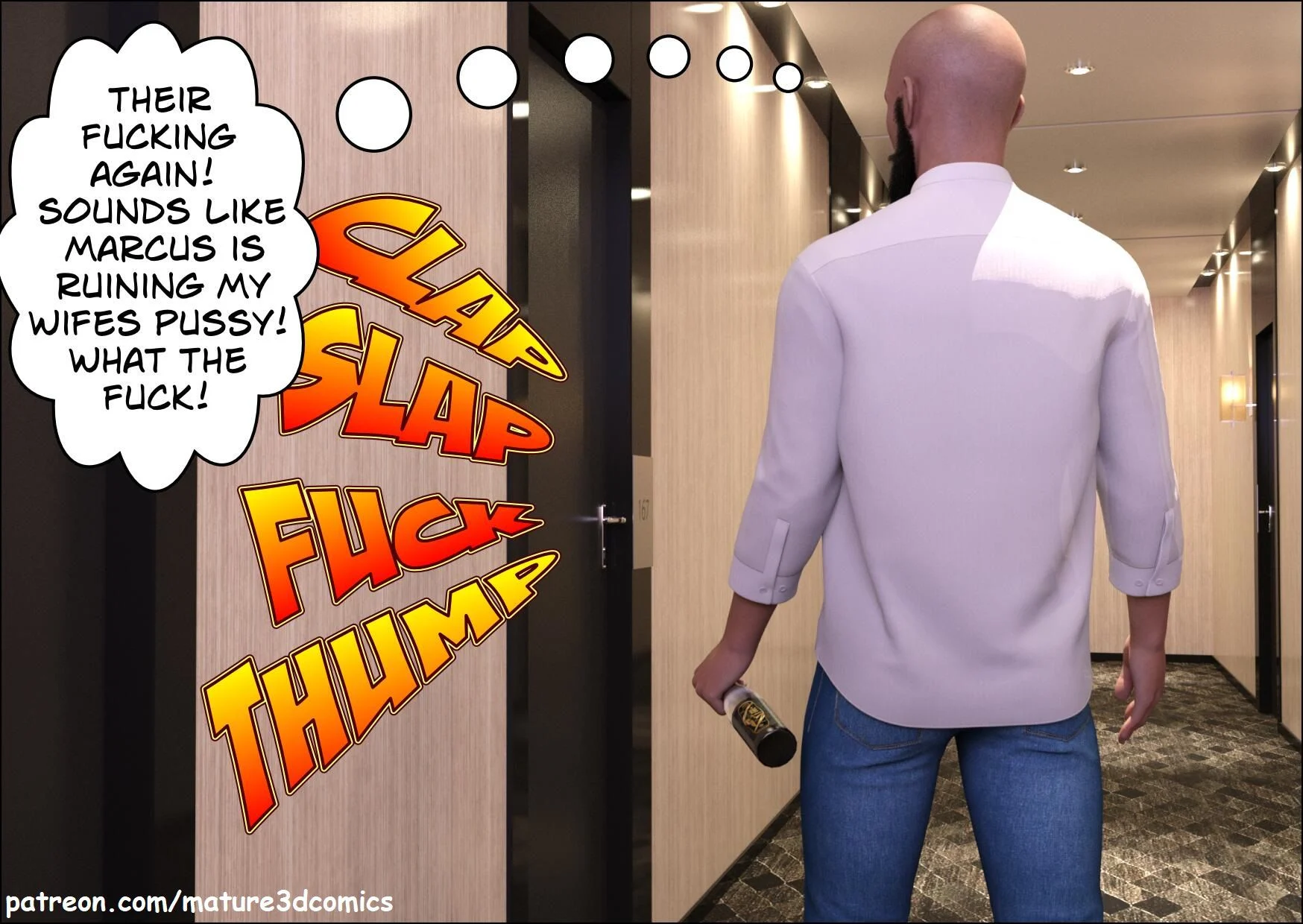 Slutty Wife Chronicles [Mature3DComics] Chapter 1 - Page 40