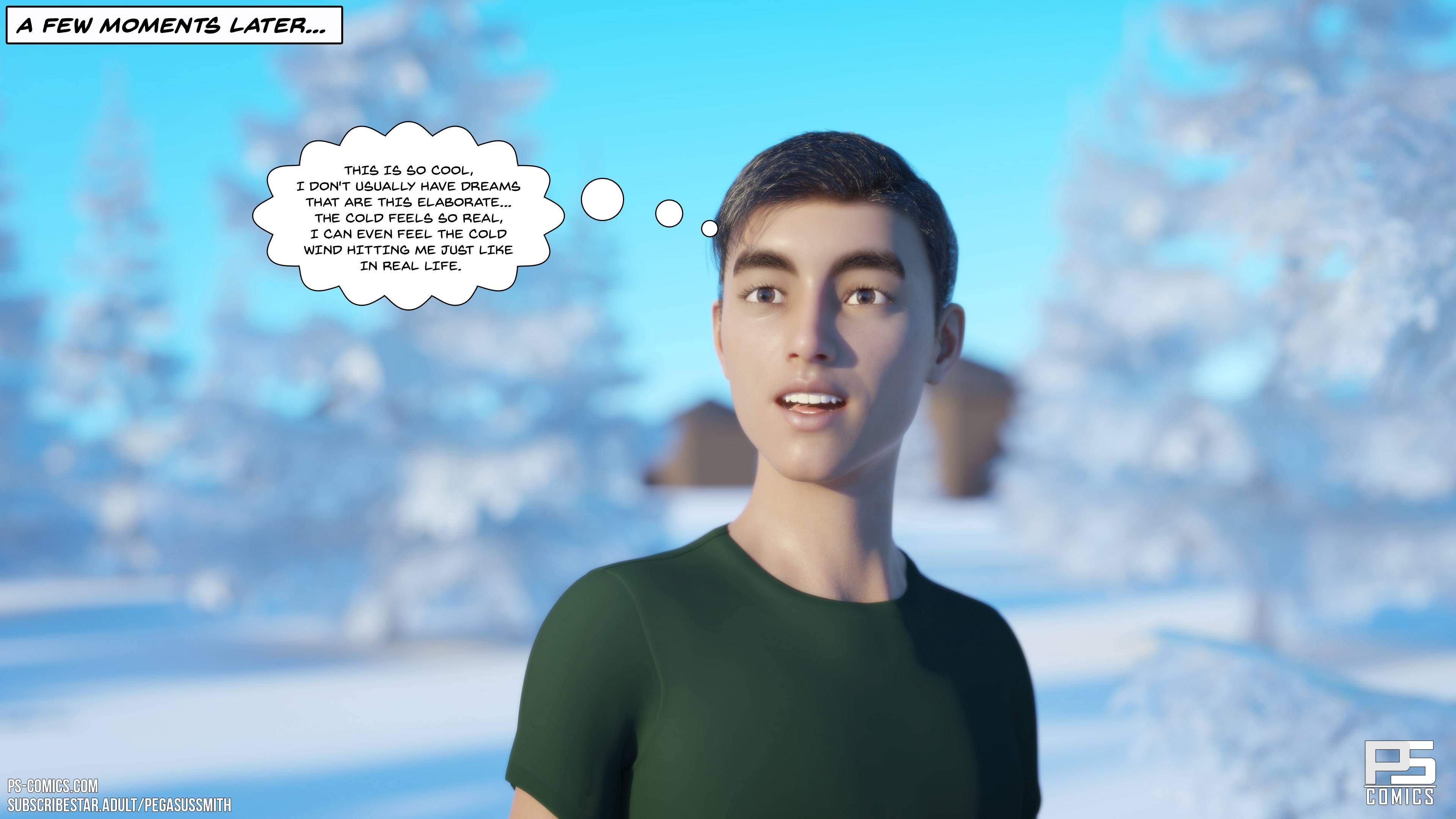Winter Wonderland [Pegasus Smith] Chapter 1 - Page 14