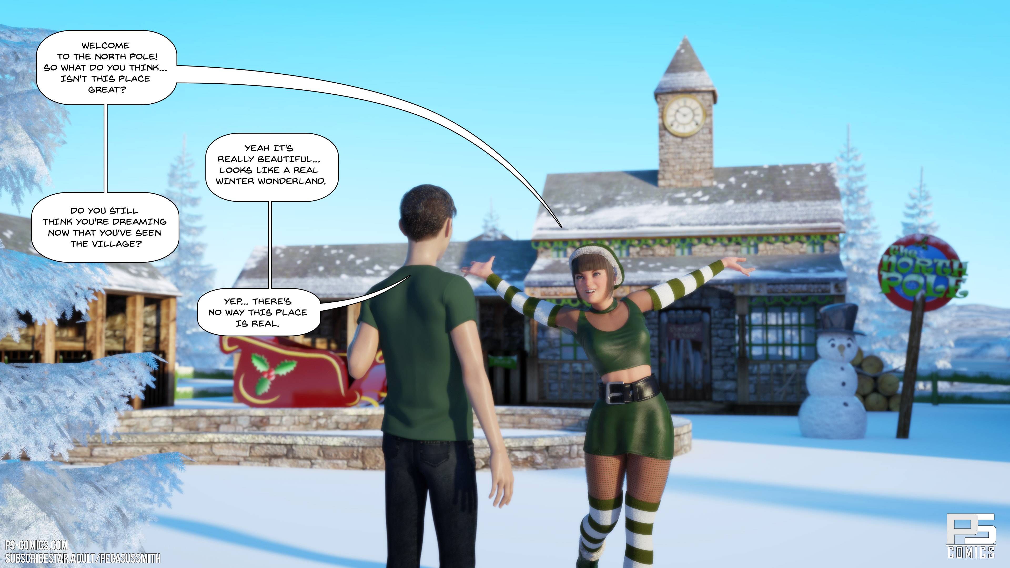 Winter Wonderland [Pegasus Smith] Chapter 1 - Page 15