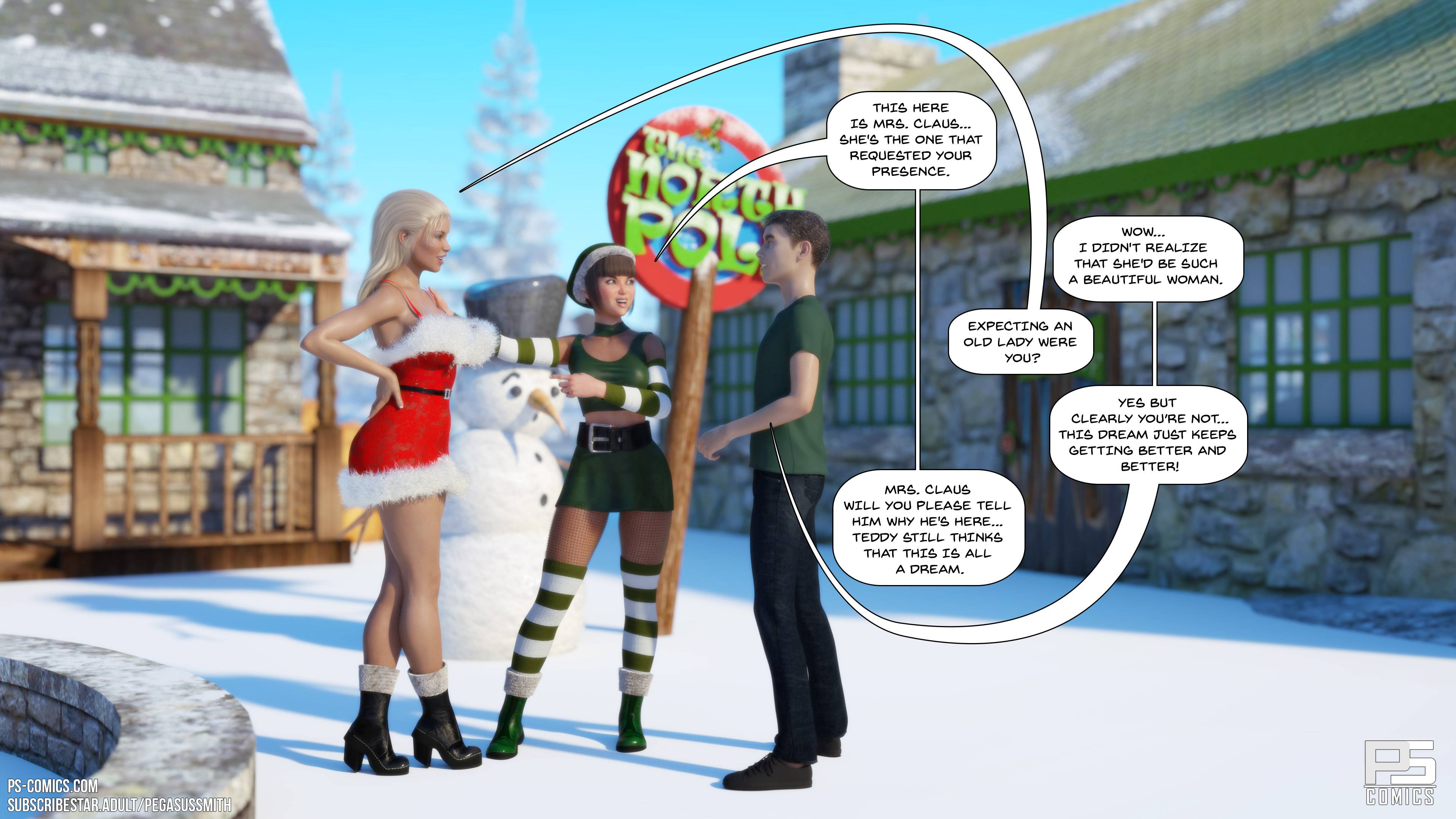 Winter Wonderland [Pegasus Smith] Chapter 1 - Page 16