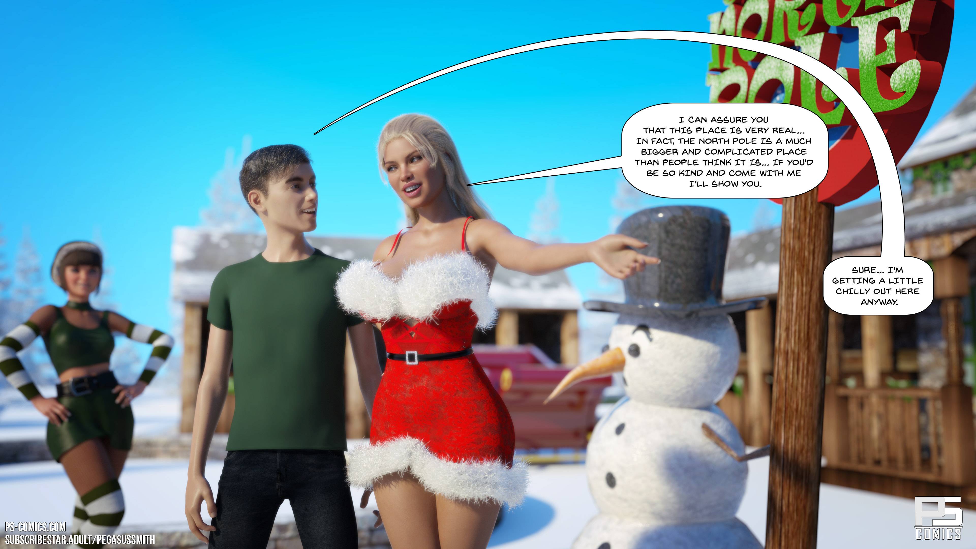 Winter Wonderland [Pegasus Smith] Chapter 1 - Page 17