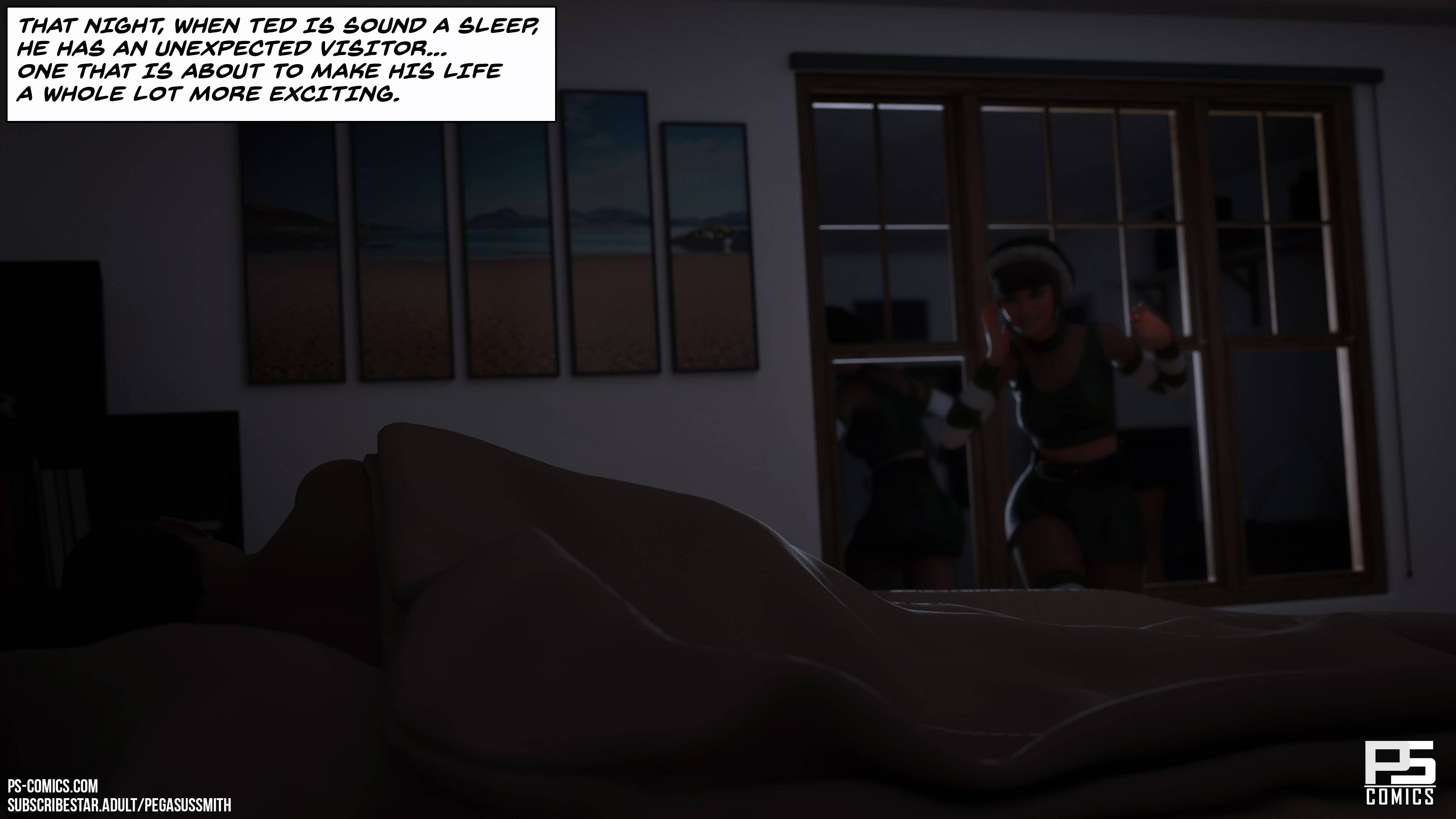 Winter Wonderland [Pegasus Smith] Chapter 1 - Page 9