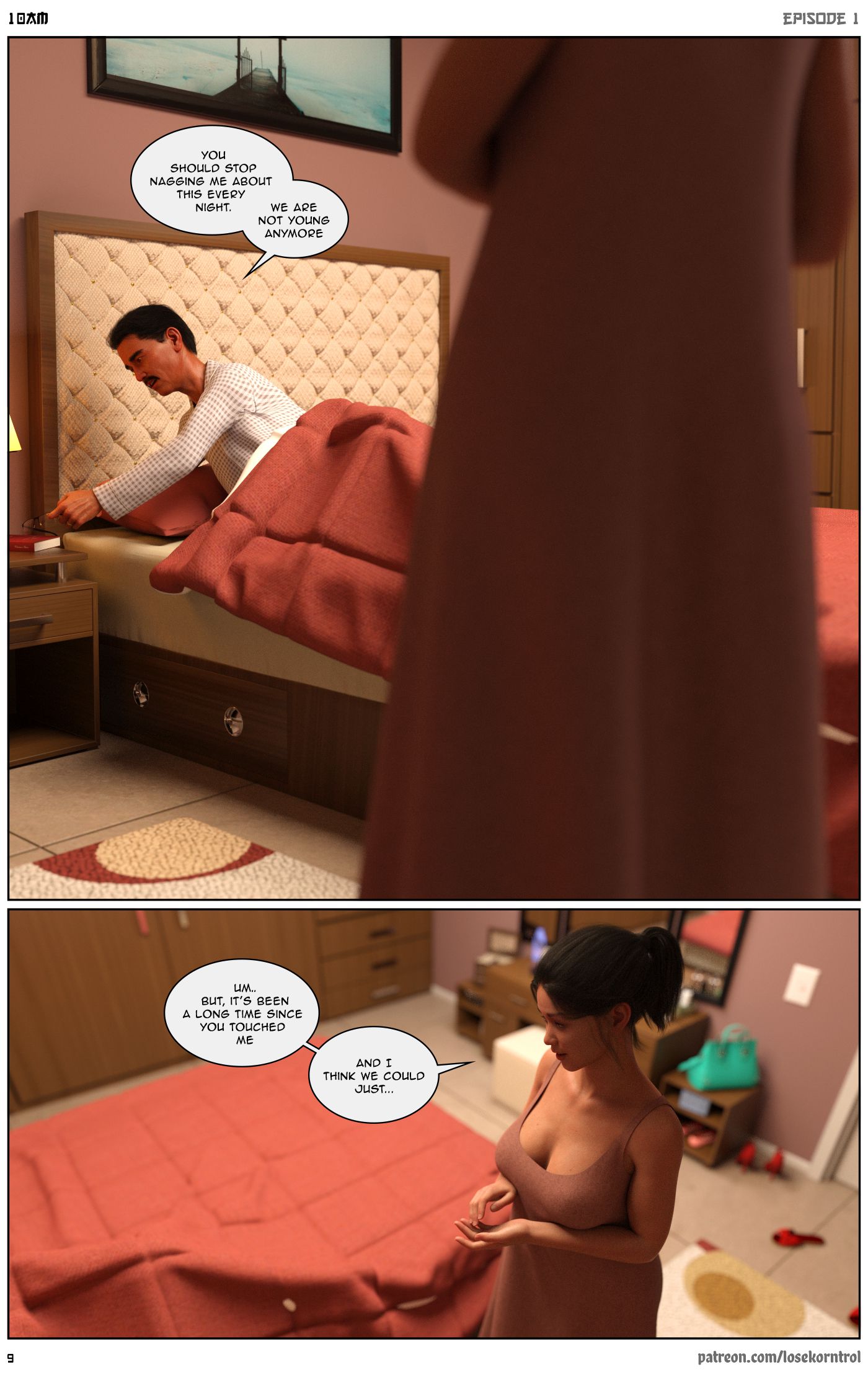10 AM [LoseKorntrol, Hijab 3DX] Chapter 1 - Page 10