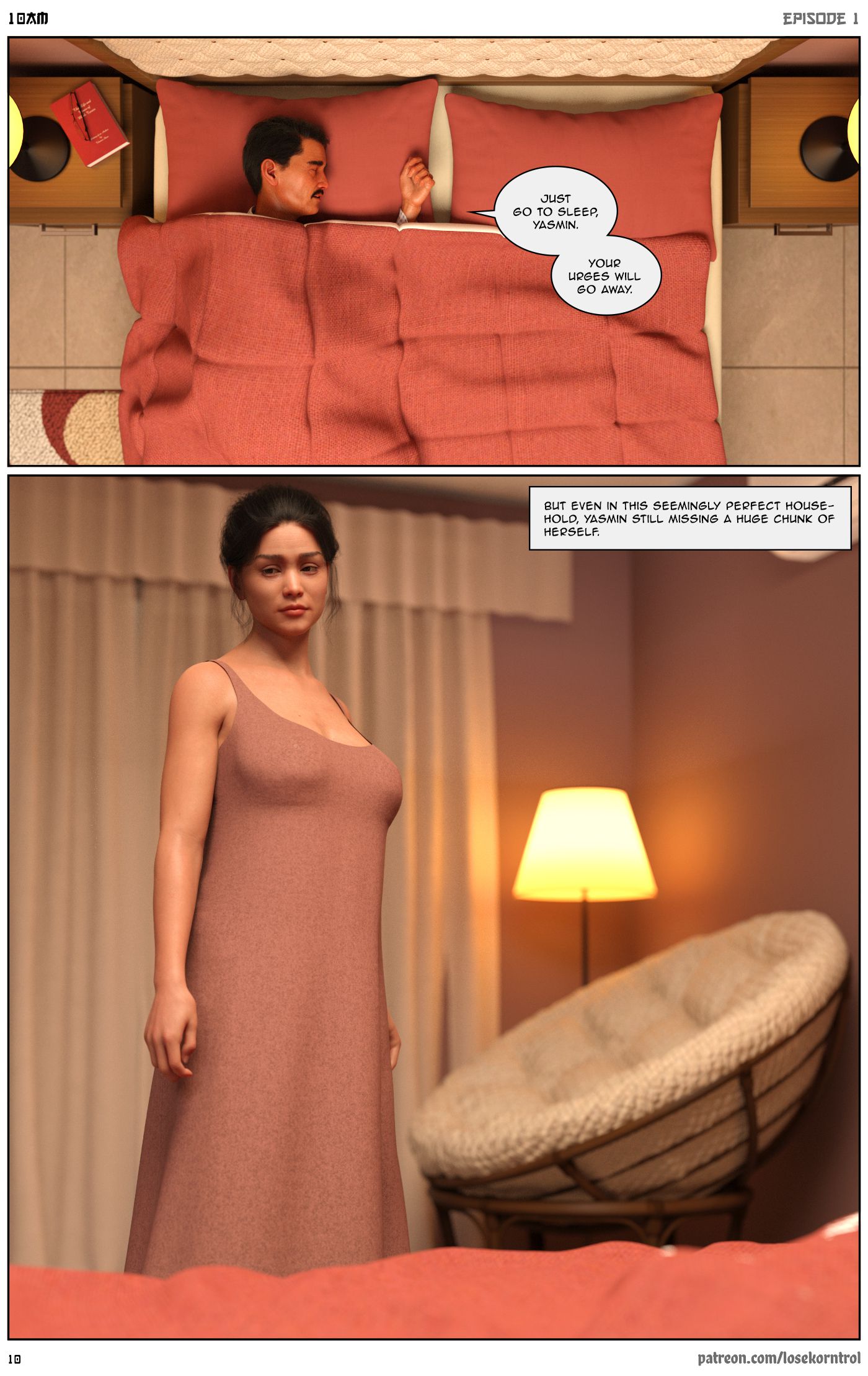 10 AM [LoseKorntrol, Hijab 3DX] Chapter 1 - Page 11