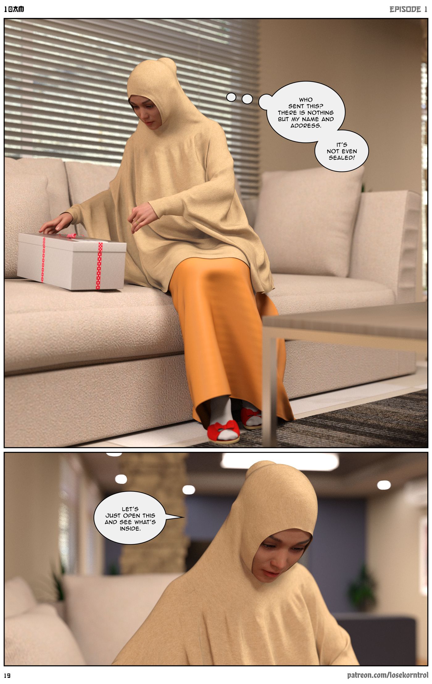 10 AM [LoseKorntrol, Hijab 3DX] Chapter 1 - Page 20