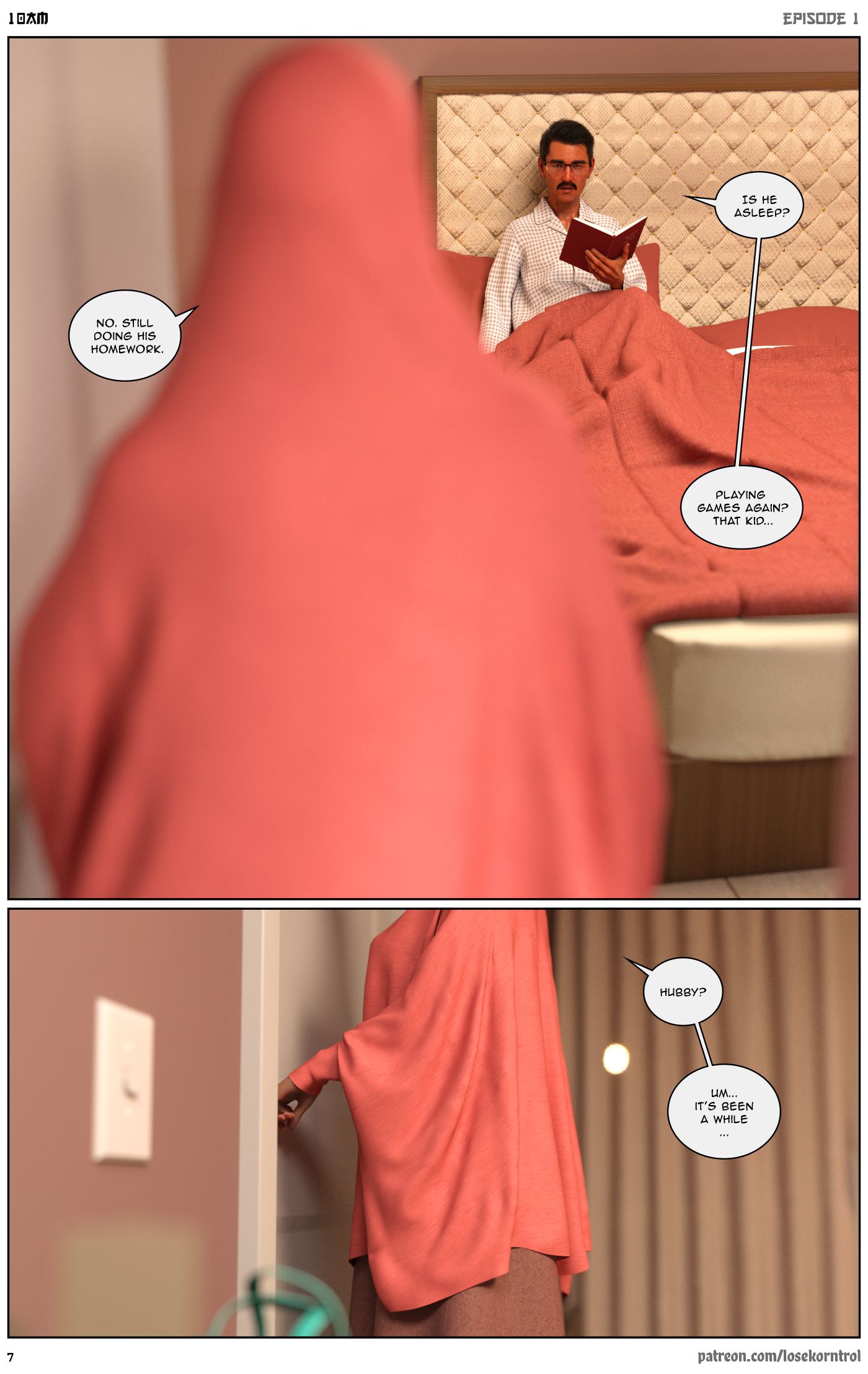 10 AM [LoseKorntrol, Hijab 3DX] Chapter 1 - Page 8