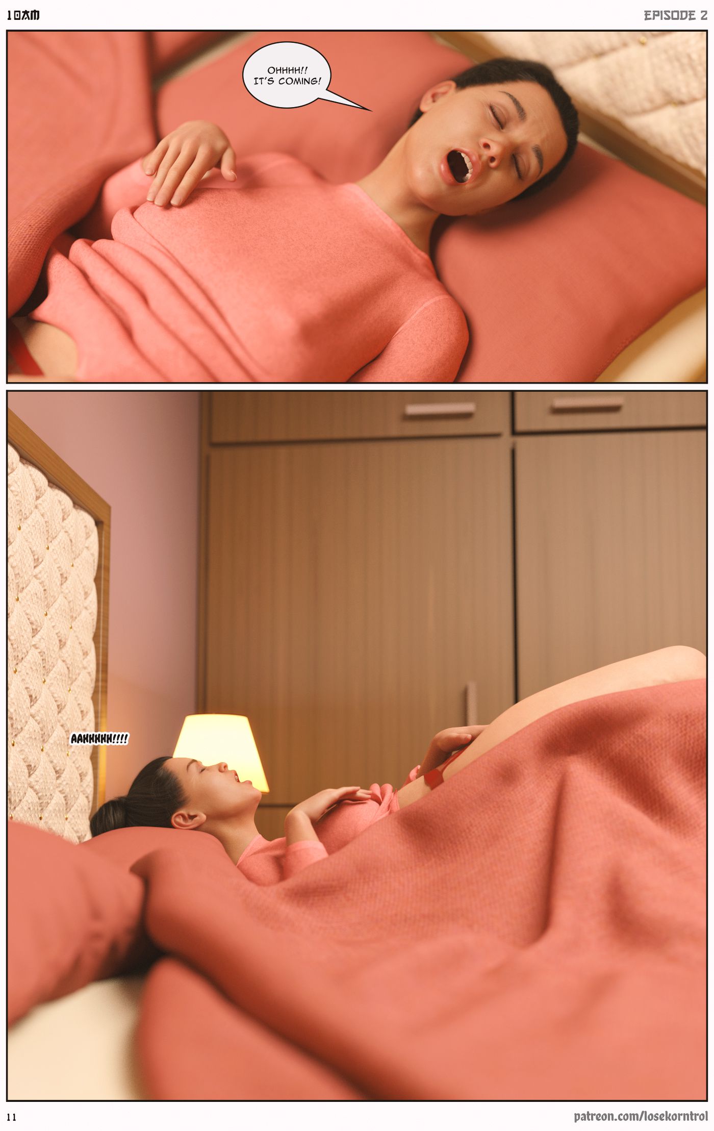 10 AM [LoseKorntrol, Hijab 3DX] Chapter 2 - Page 11