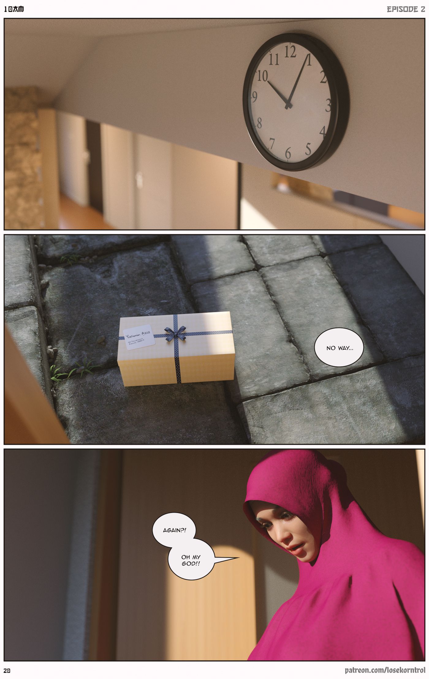 10 AM [LoseKorntrol, Hijab 3DX] Chapter 2 - Page 20